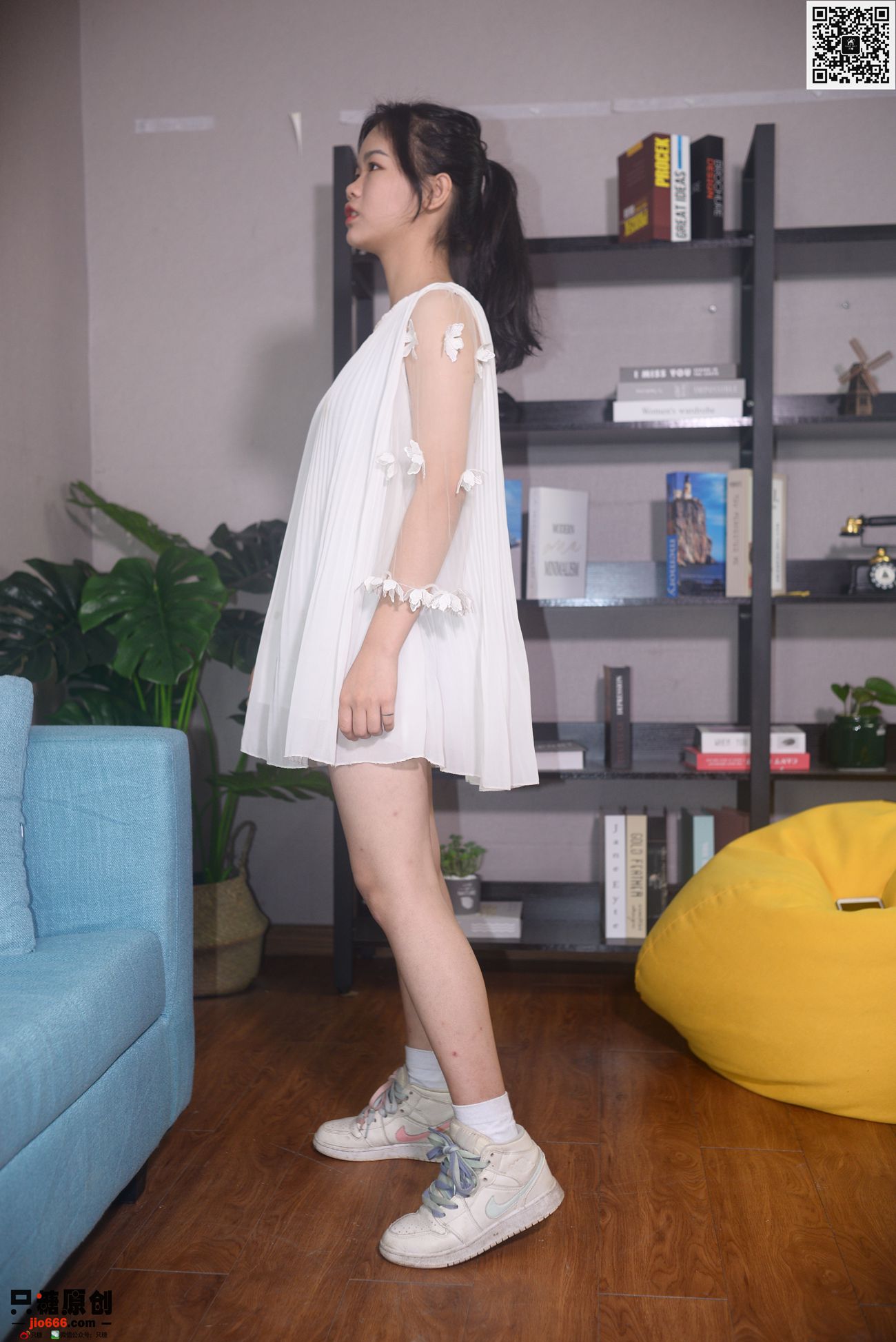 图片[22]-[只糖棉袜]NO.290 小萱 流水趁桃花[148P] – 速更版-美库