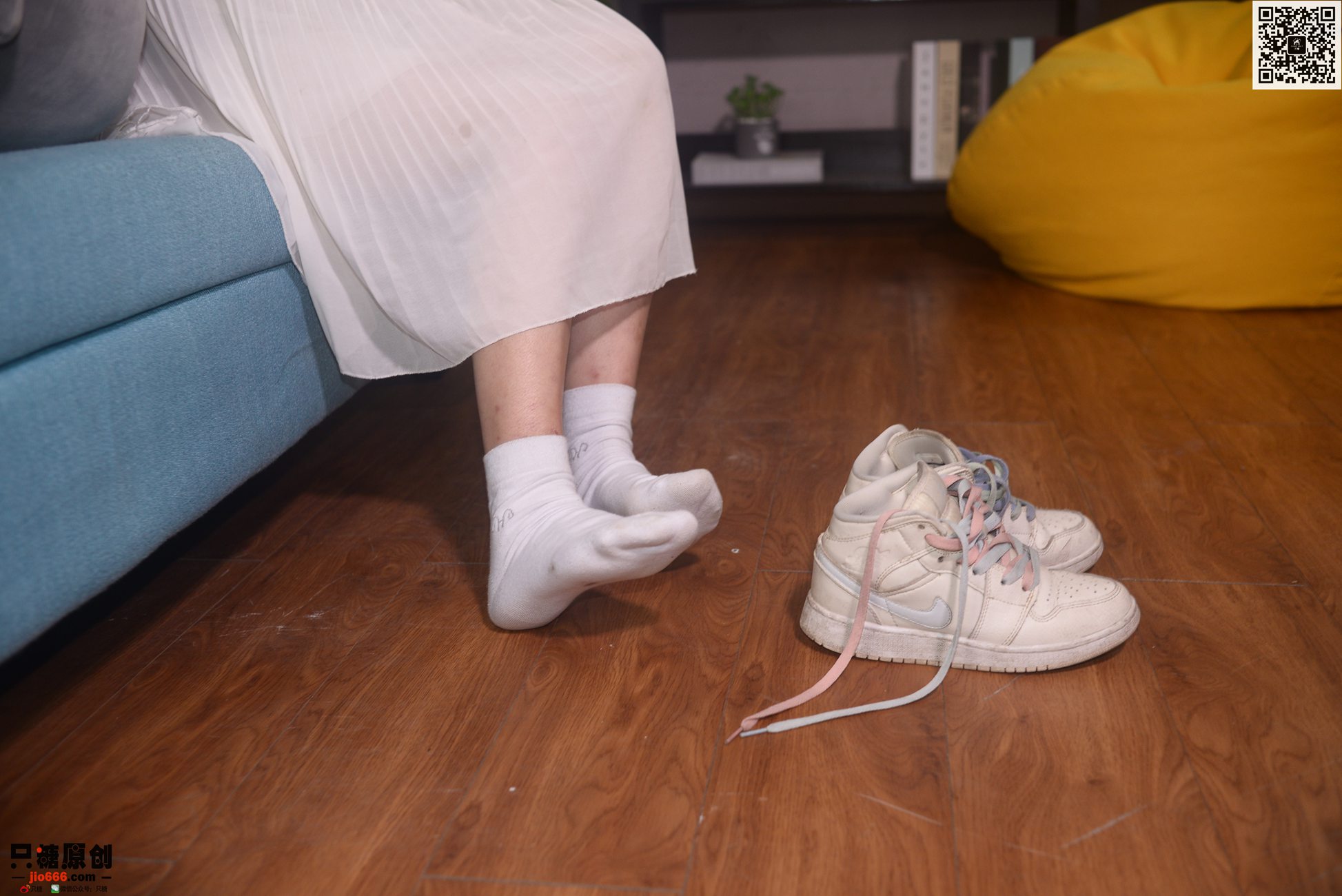 图片[23]-[只糖棉袜]NO.290 小萱 流水趁桃花[148P] – 速更版-美库