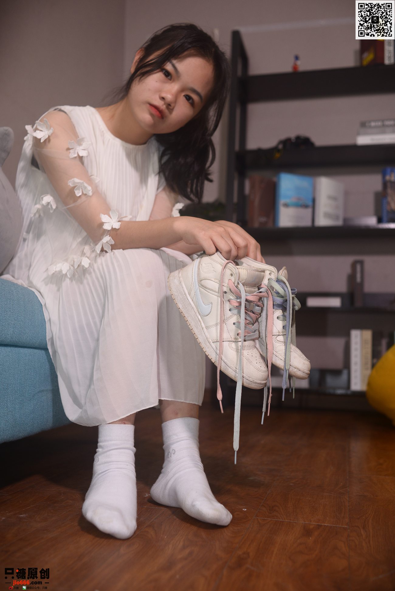 图片[26]-[只糖棉袜]NO.290 小萱 流水趁桃花[148P] – 速更版-美库