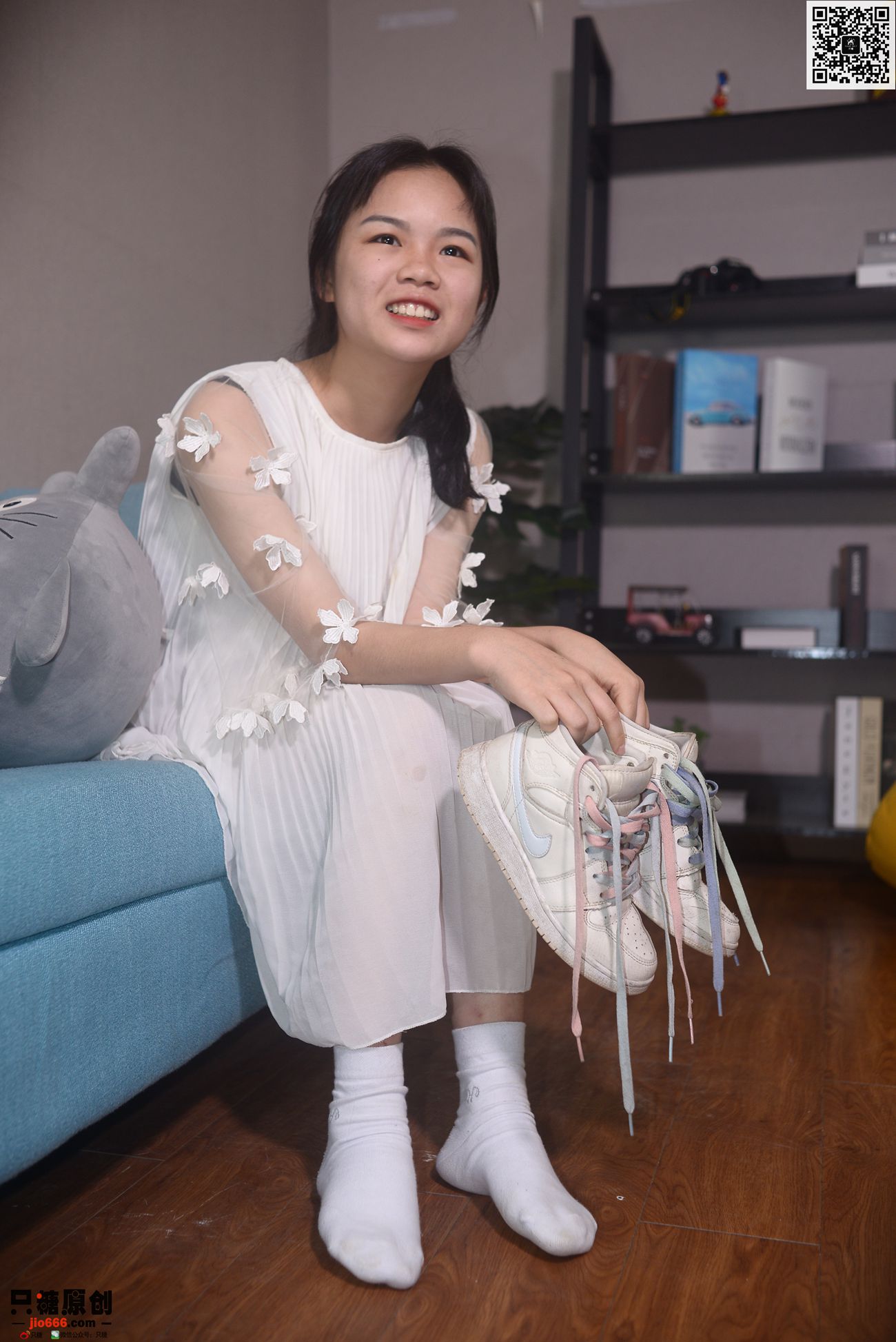 图片[27]-[只糖棉袜]NO.290 小萱 流水趁桃花[148P] – 速更版-美库