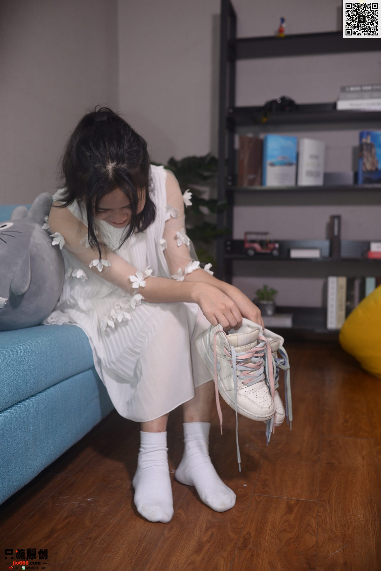 图片[29]-[只糖棉袜]NO.290 小萱 流水趁桃花[148P] – 速更版-美库