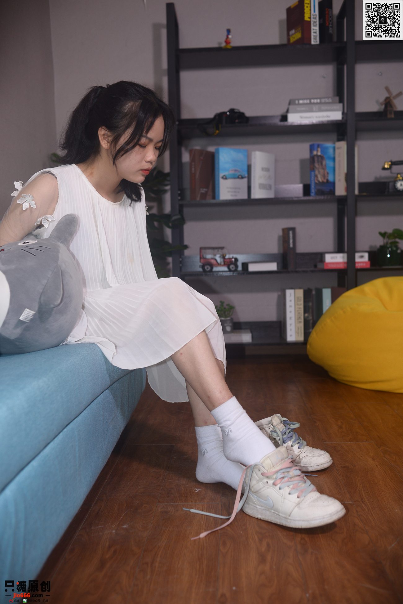 图片[32]-[只糖棉袜]NO.290 小萱 流水趁桃花[148P] – 速更版-美库