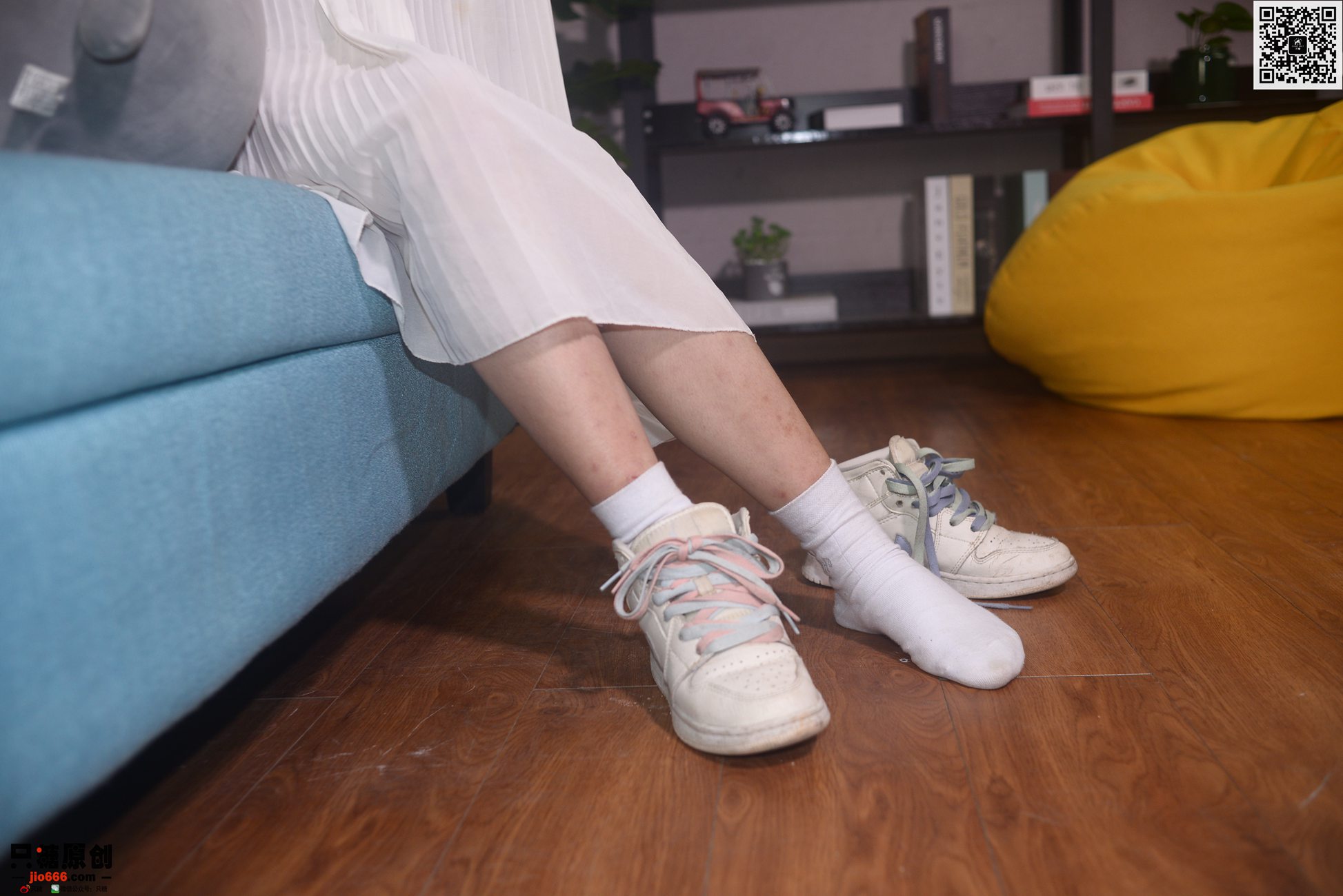 图片[35]-[只糖棉袜]NO.290 小萱 流水趁桃花[148P] – 速更版-美库