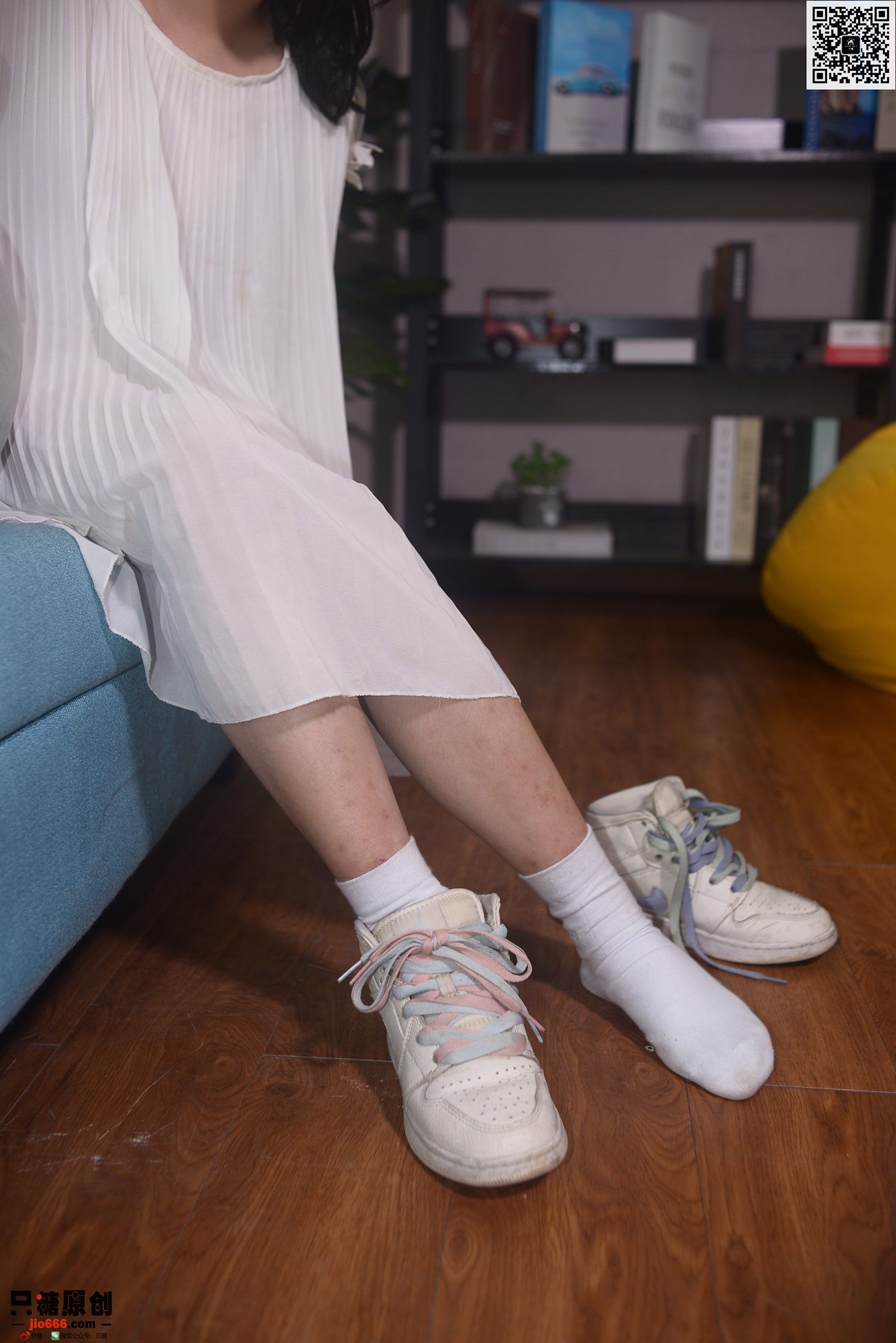 图片[36]-[只糖棉袜]NO.290 小萱 流水趁桃花[148P] – 速更版-美库