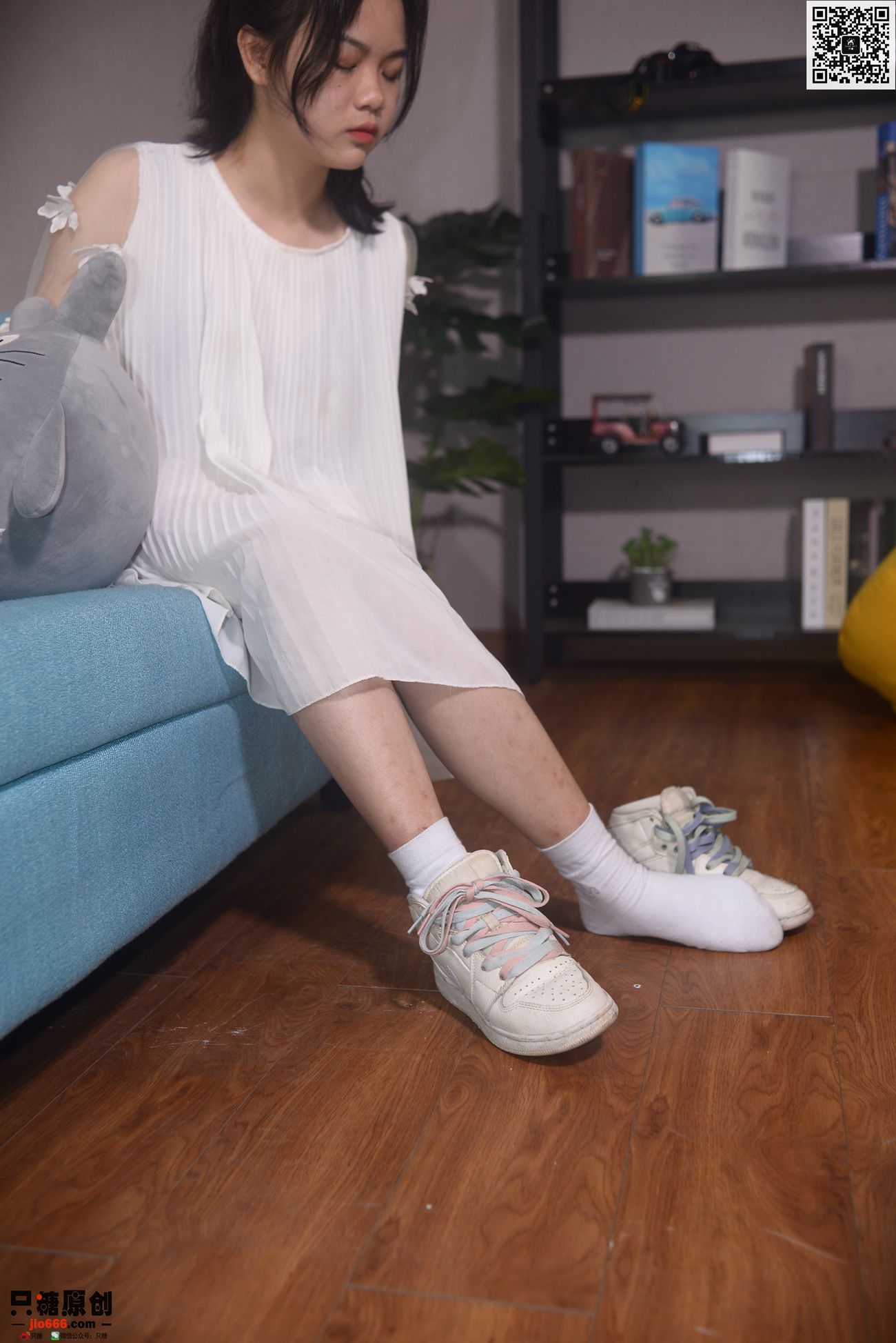 图片[37]-[只糖棉袜]NO.290 小萱 流水趁桃花[148P] – 速更版-美库