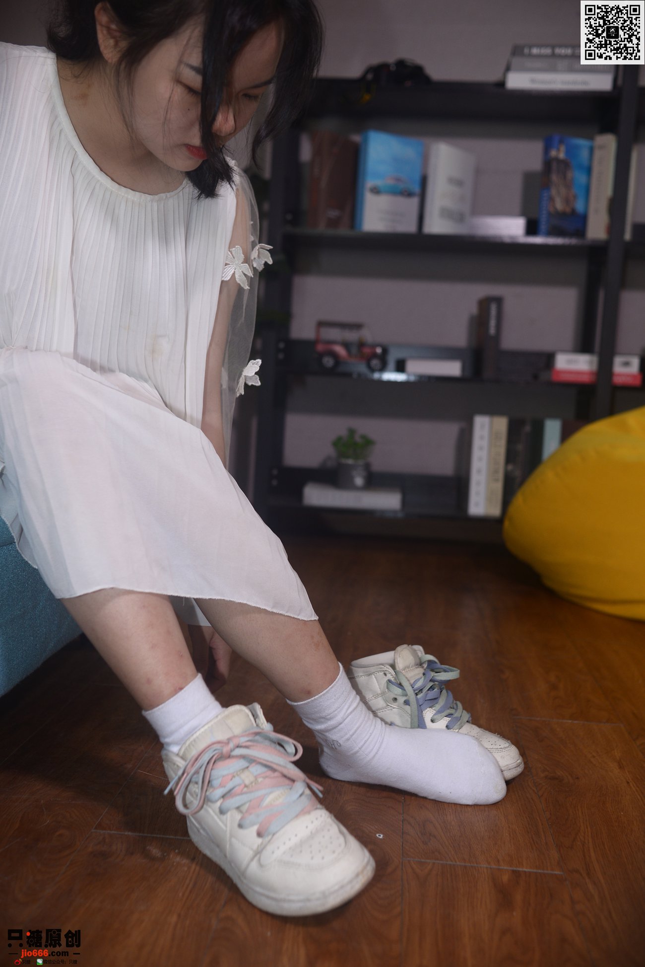 图片[38]-[只糖棉袜]NO.290 小萱 流水趁桃花[148P] – 速更版-美库