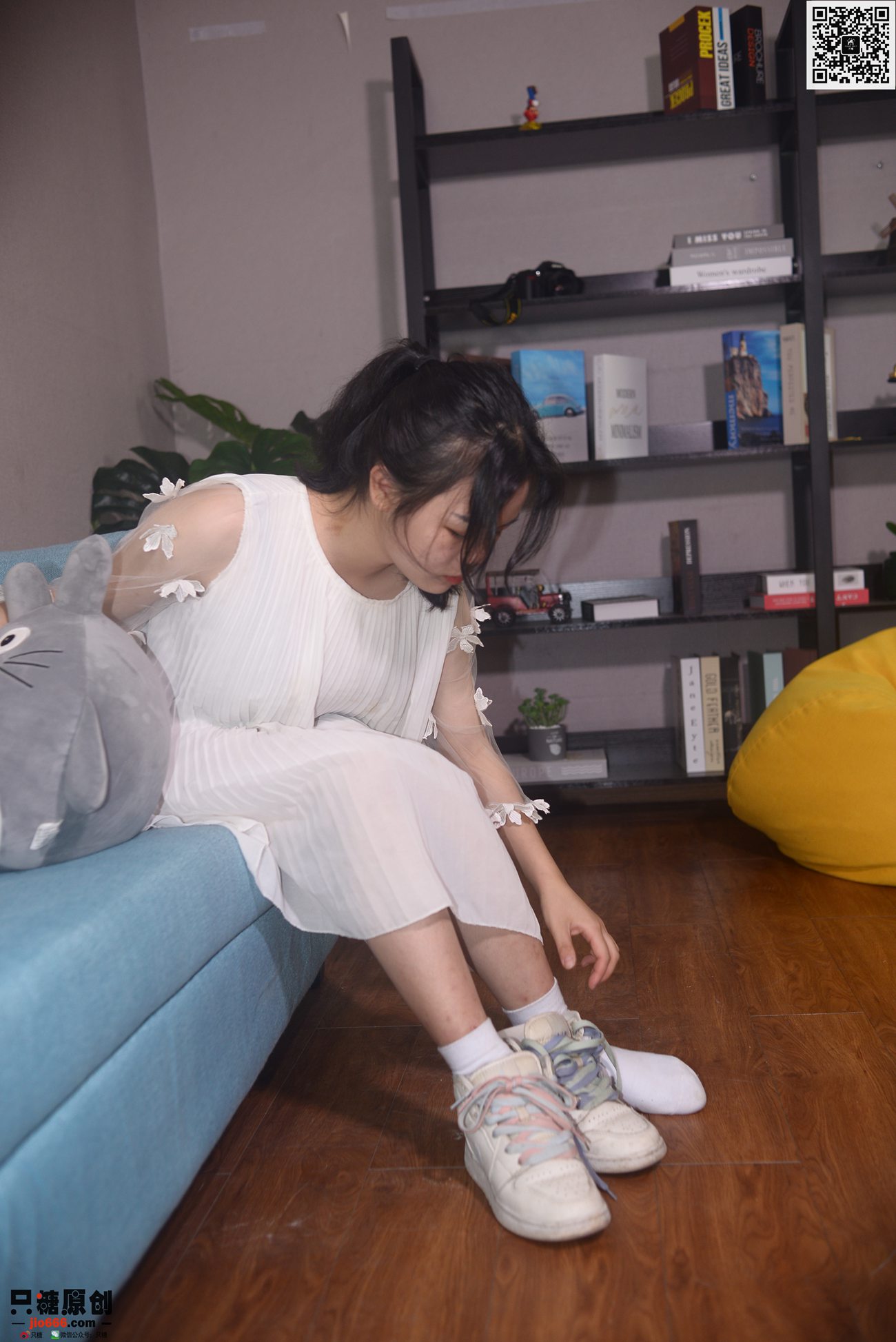 图片[39]-[只糖棉袜]NO.290 小萱 流水趁桃花[148P] – 速更版-美库