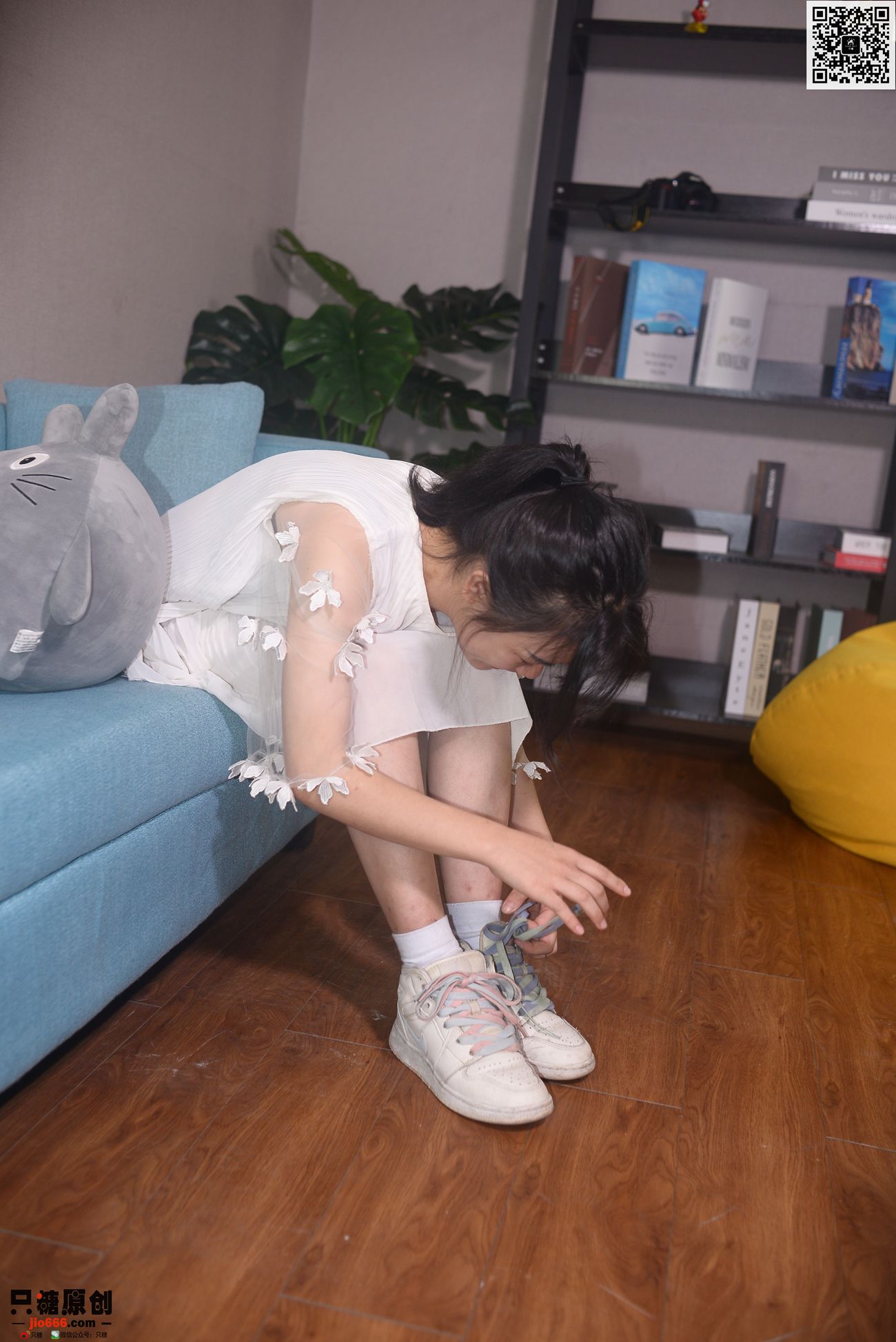 图片[42]-[只糖棉袜]NO.290 小萱 流水趁桃花[148P] – 速更版-美库