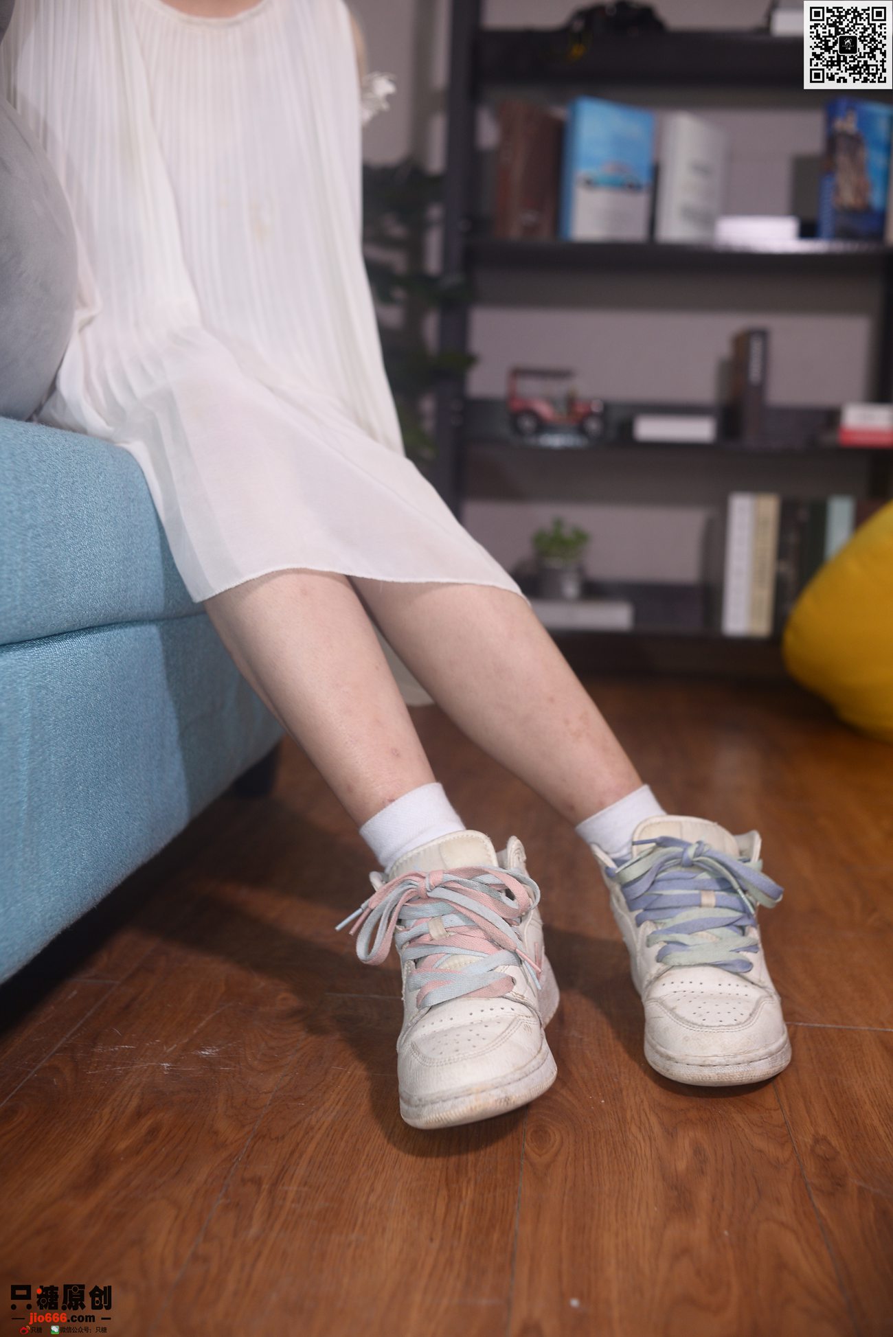 图片[43]-[只糖棉袜]NO.290 小萱 流水趁桃花[148P] – 速更版-美库