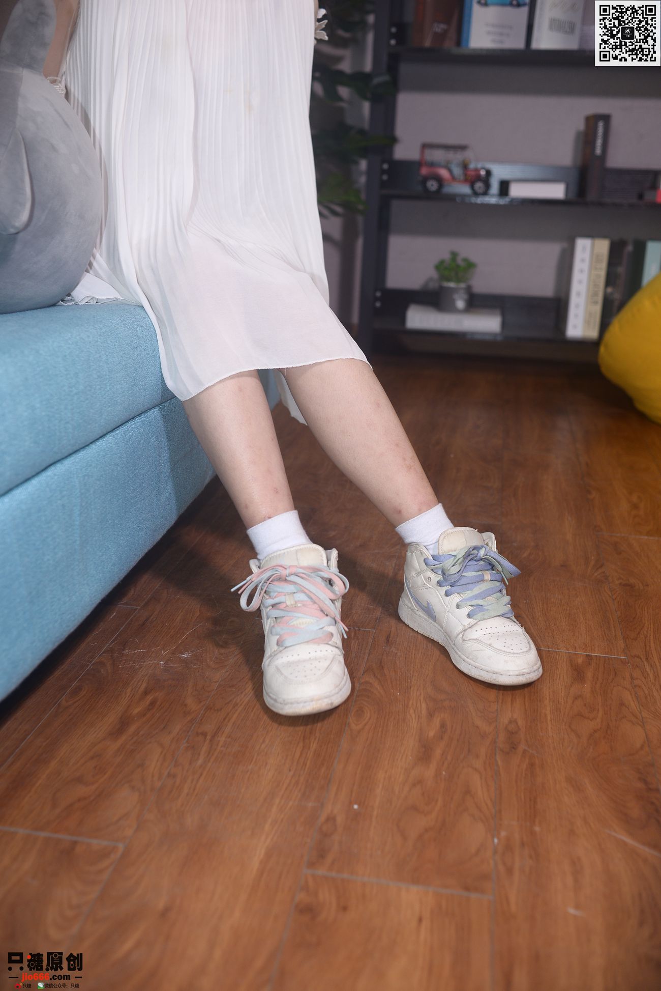 图片[45]-[只糖棉袜]NO.290 小萱 流水趁桃花[148P] – 速更版-美库