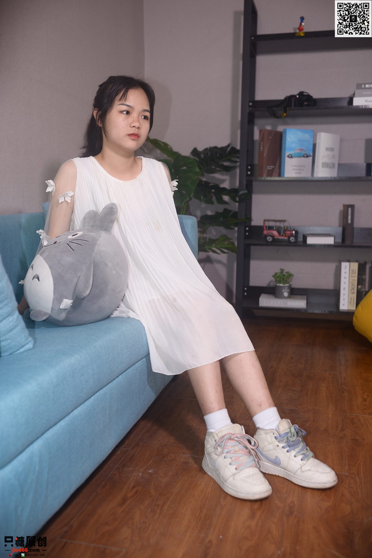 图片[46]-[只糖棉袜]NO.290 小萱 流水趁桃花[148P] – 速更版-美库