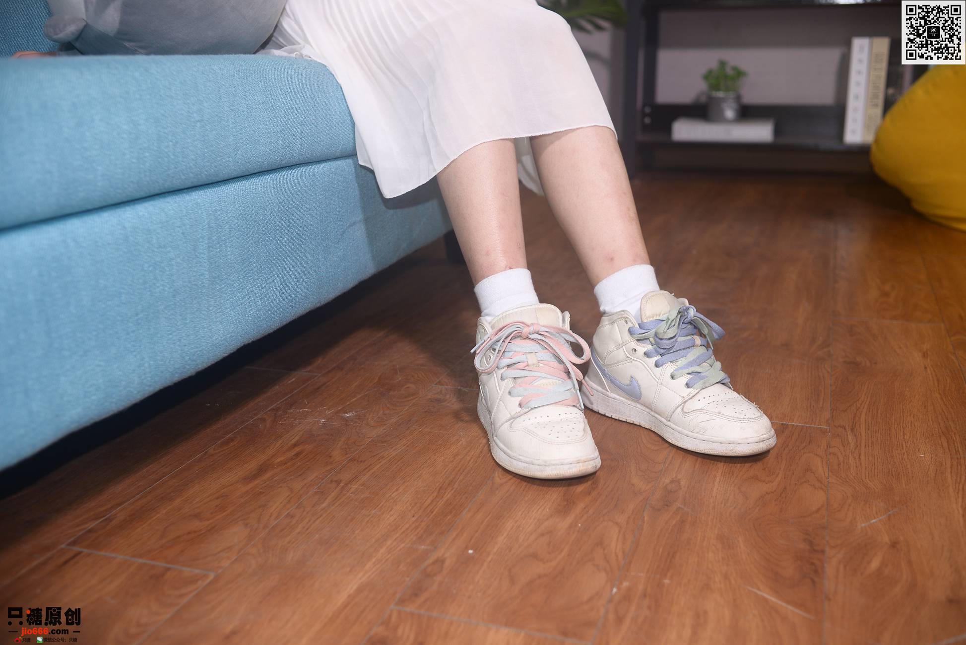 图片[49]-[只糖棉袜]NO.290 小萱 流水趁桃花[148P] – 速更版-美库