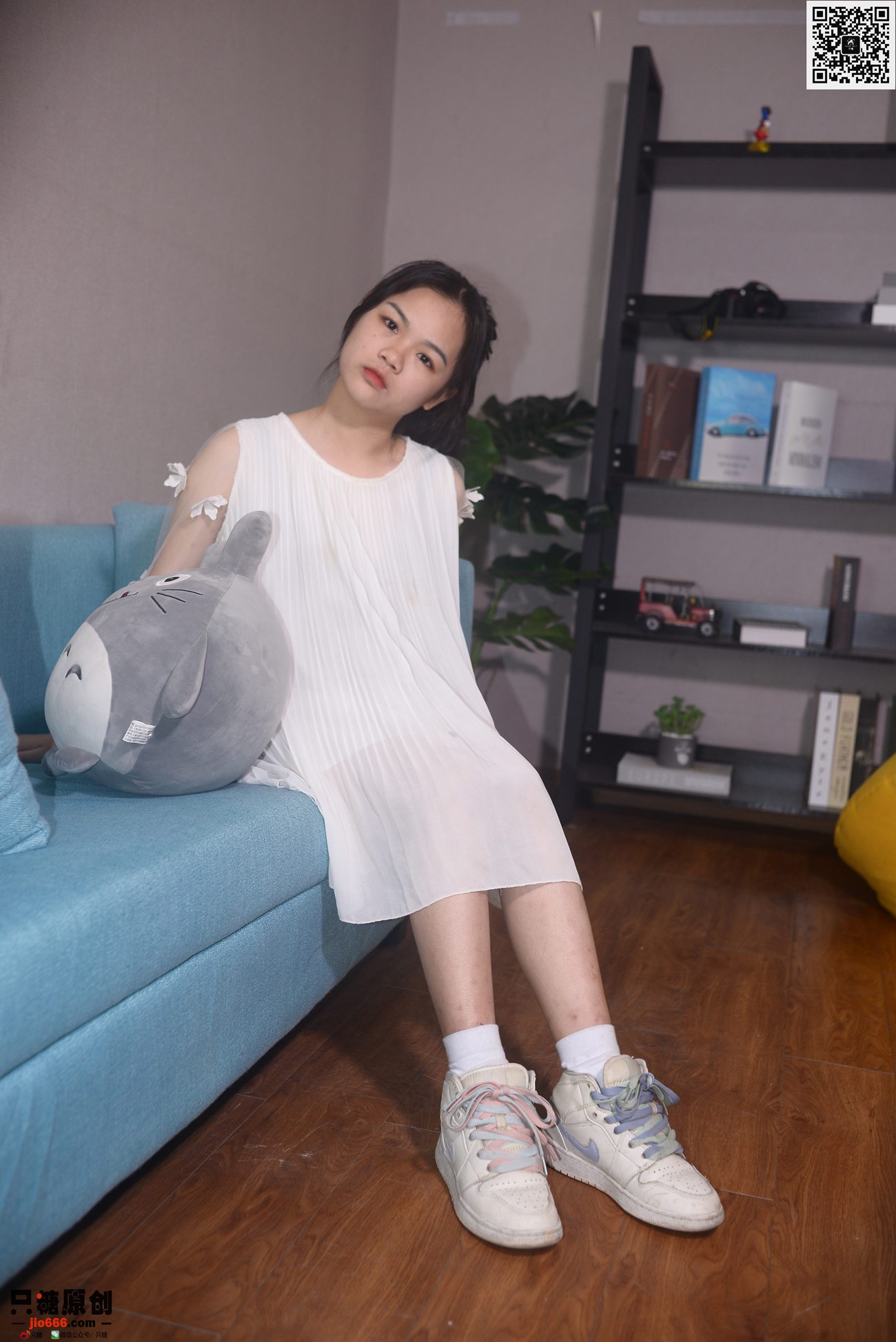 图片[50]-[只糖棉袜]NO.290 小萱 流水趁桃花[148P] – 速更版-美库