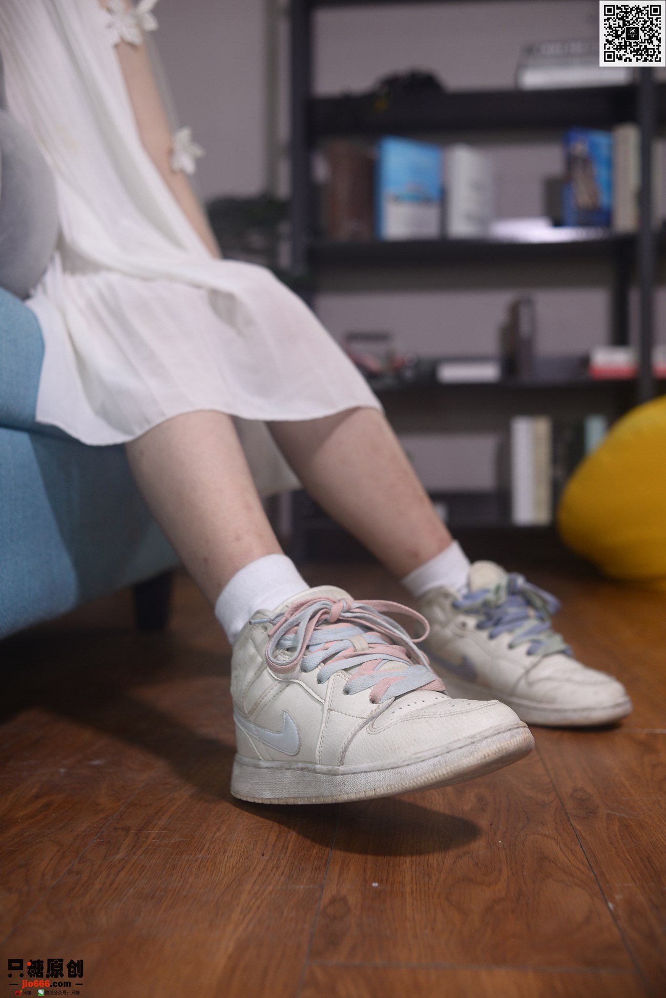 图片[52]-[只糖棉袜]NO.290 小萱 流水趁桃花[148P] – 速更版-美库