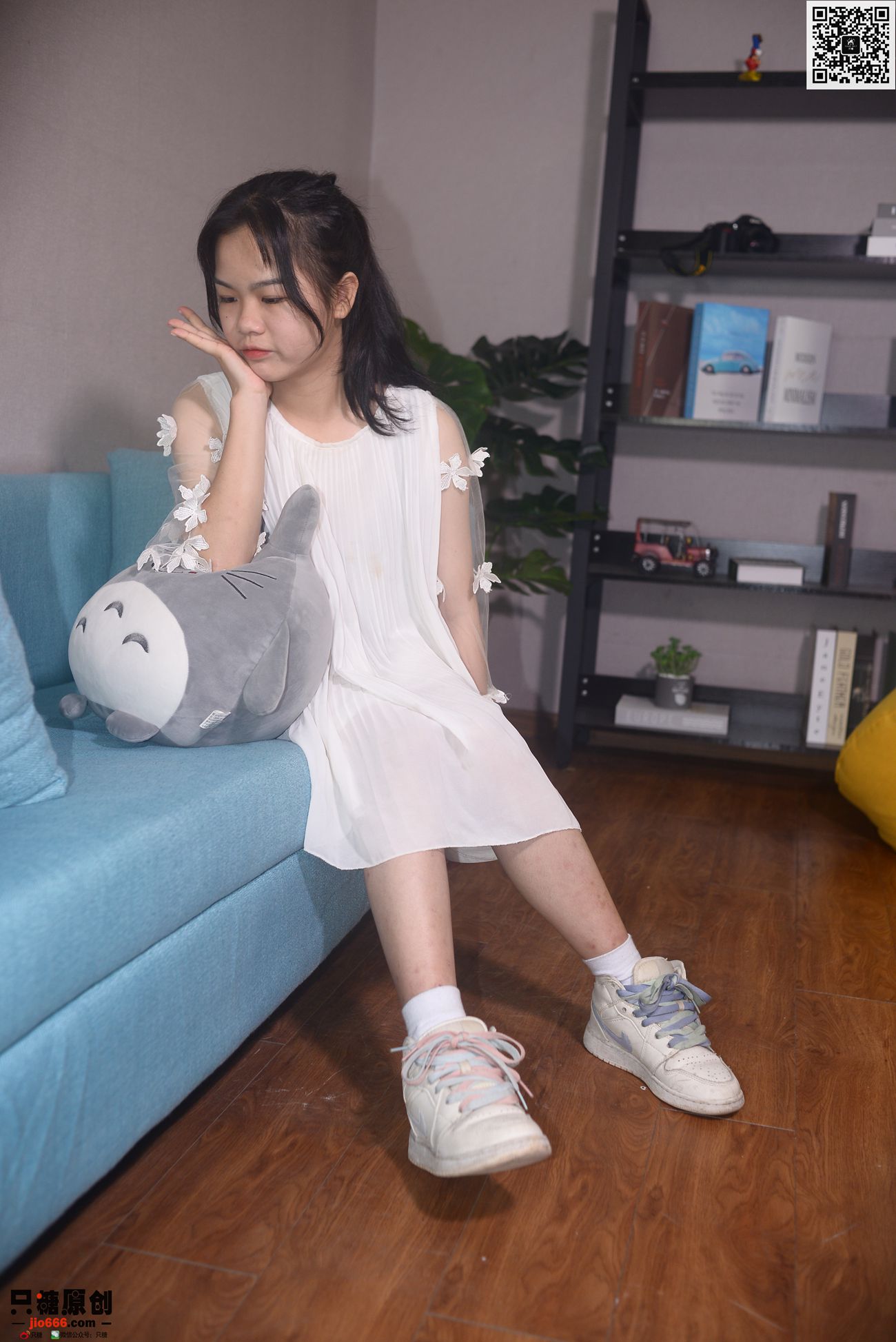 图片[53]-[只糖棉袜]NO.290 小萱 流水趁桃花[148P] – 速更版-美库