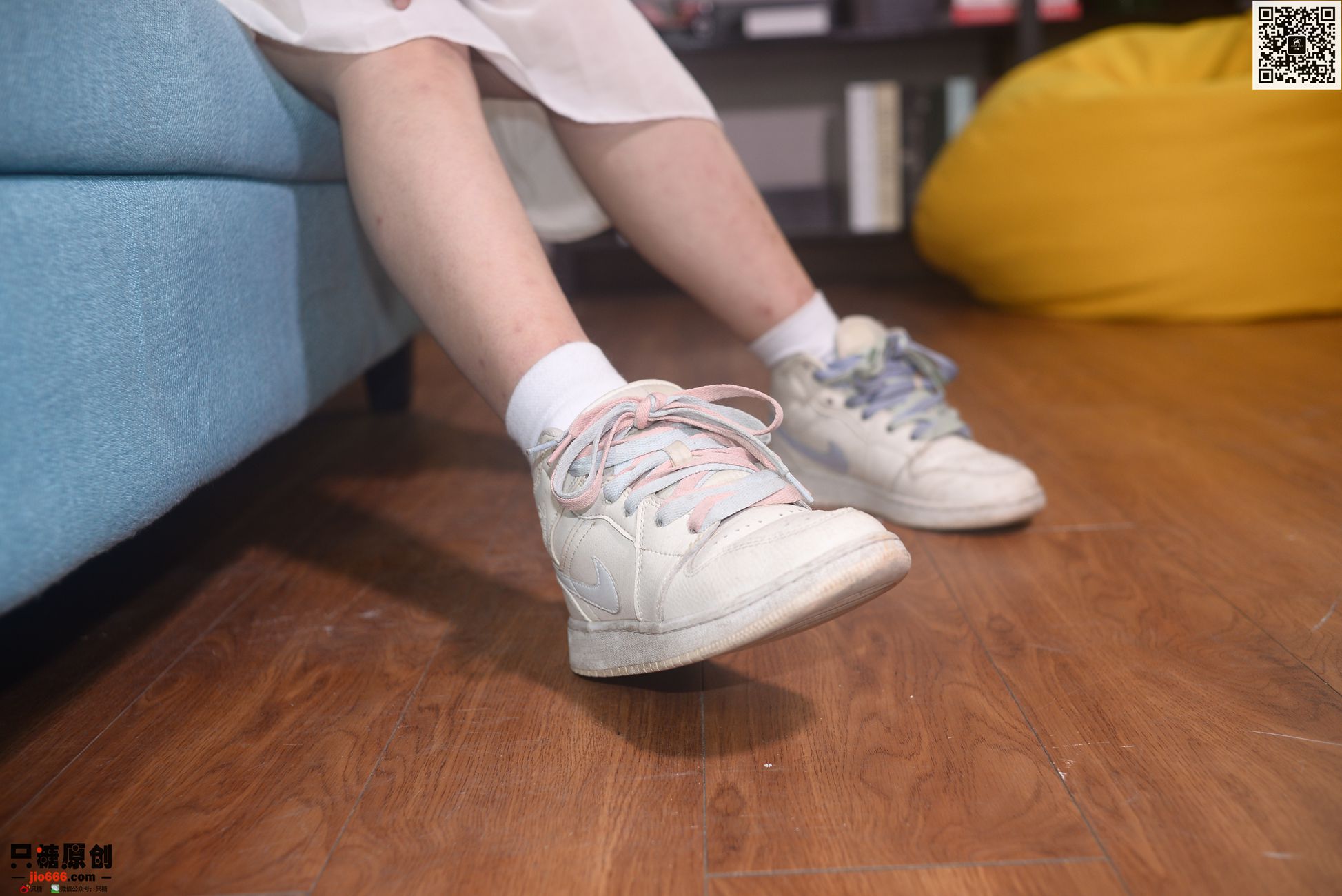 图片[54]-[只糖棉袜]NO.290 小萱 流水趁桃花[148P] – 速更版-美库