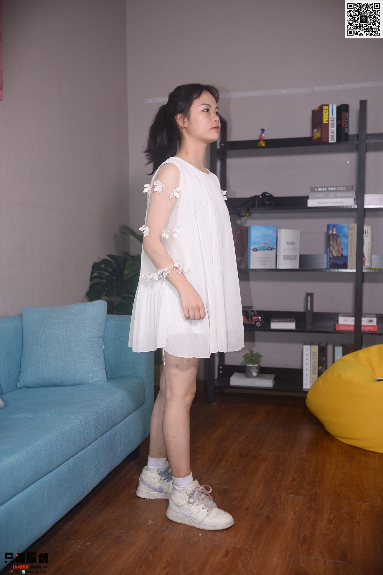 图片[55]-[只糖棉袜]NO.290 小萱 流水趁桃花[148P] – 速更版-美库