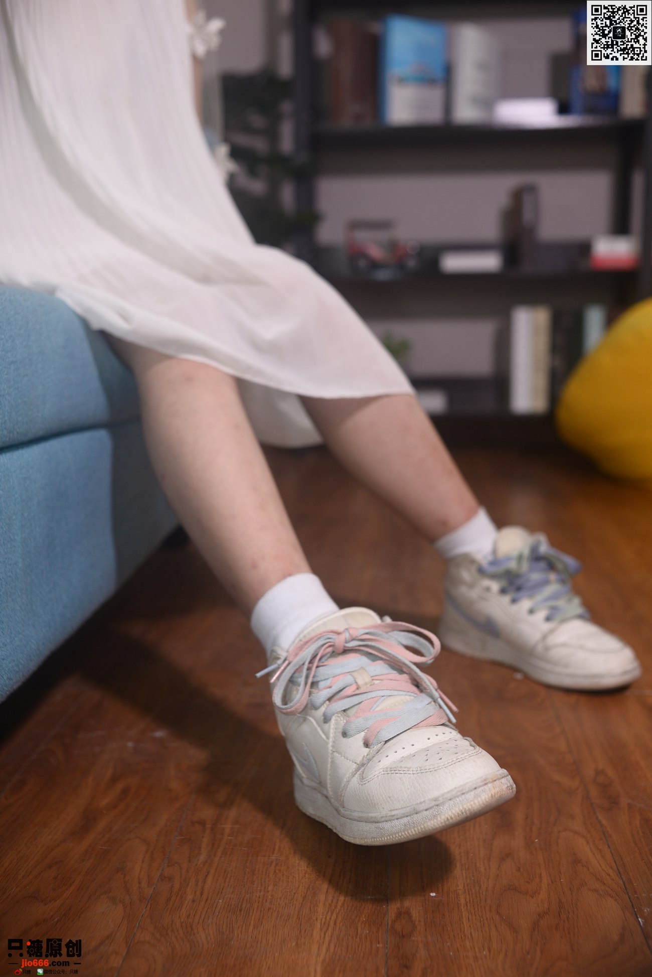 图片[56]-[只糖棉袜]NO.290 小萱 流水趁桃花[148P] – 速更版-美库