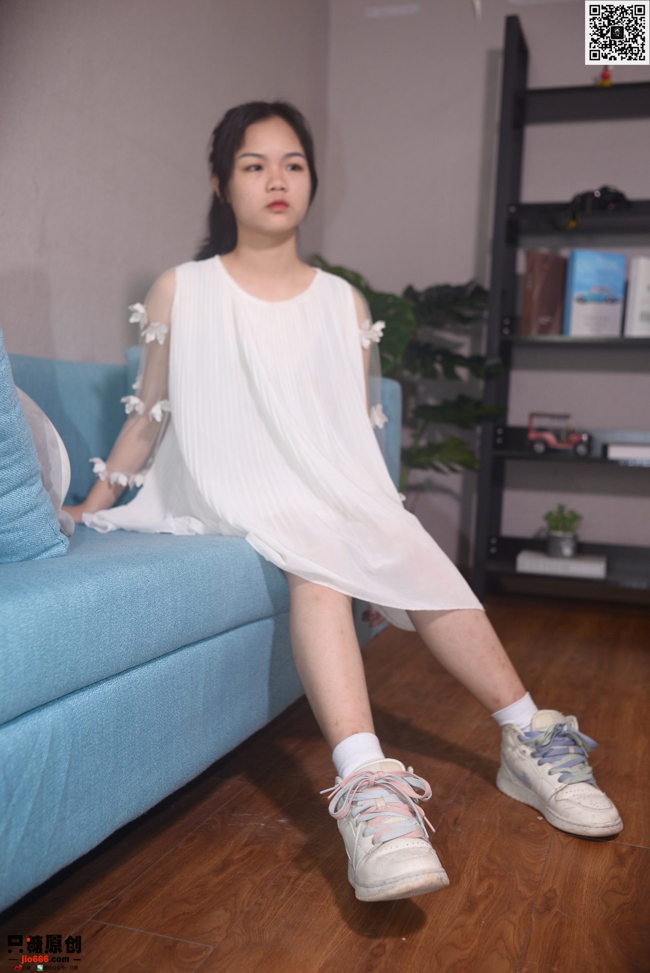 图片[57]-[只糖棉袜]NO.290 小萱 流水趁桃花[148P] – 速更版-美库