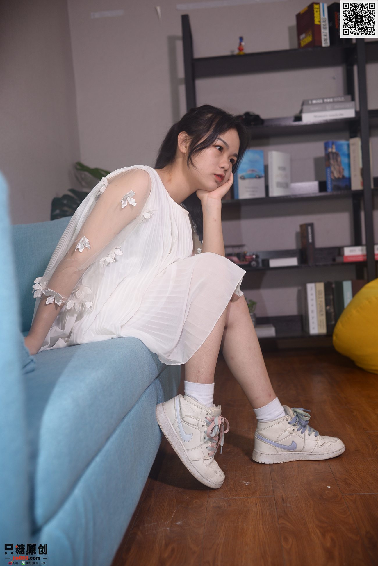 图片[62]-[只糖棉袜]NO.290 小萱 流水趁桃花[148P] – 速更版-美库