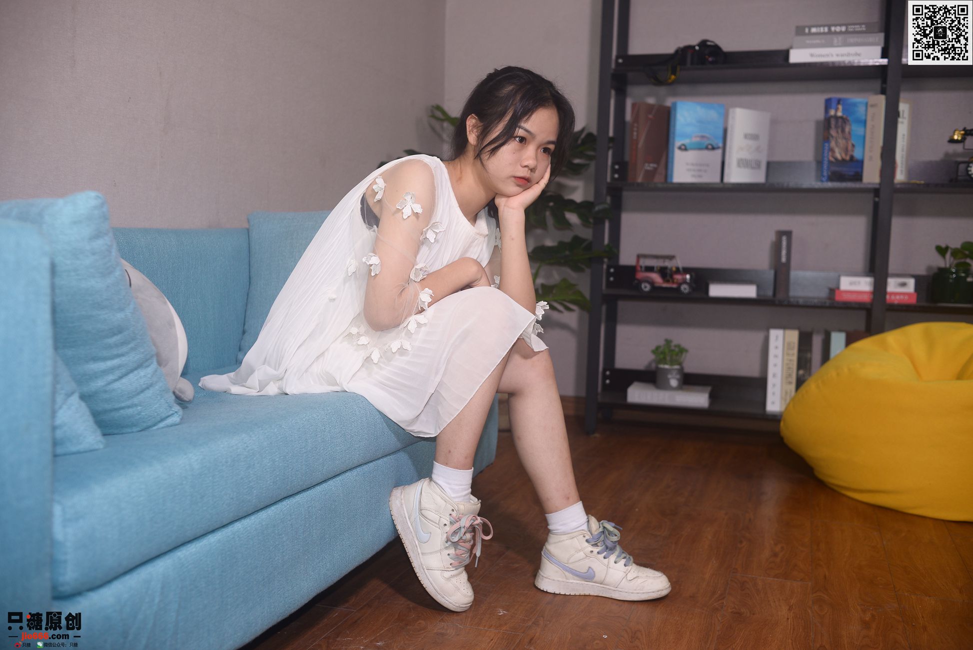 图片[63]-[只糖棉袜]NO.290 小萱 流水趁桃花[148P] – 速更版-美库