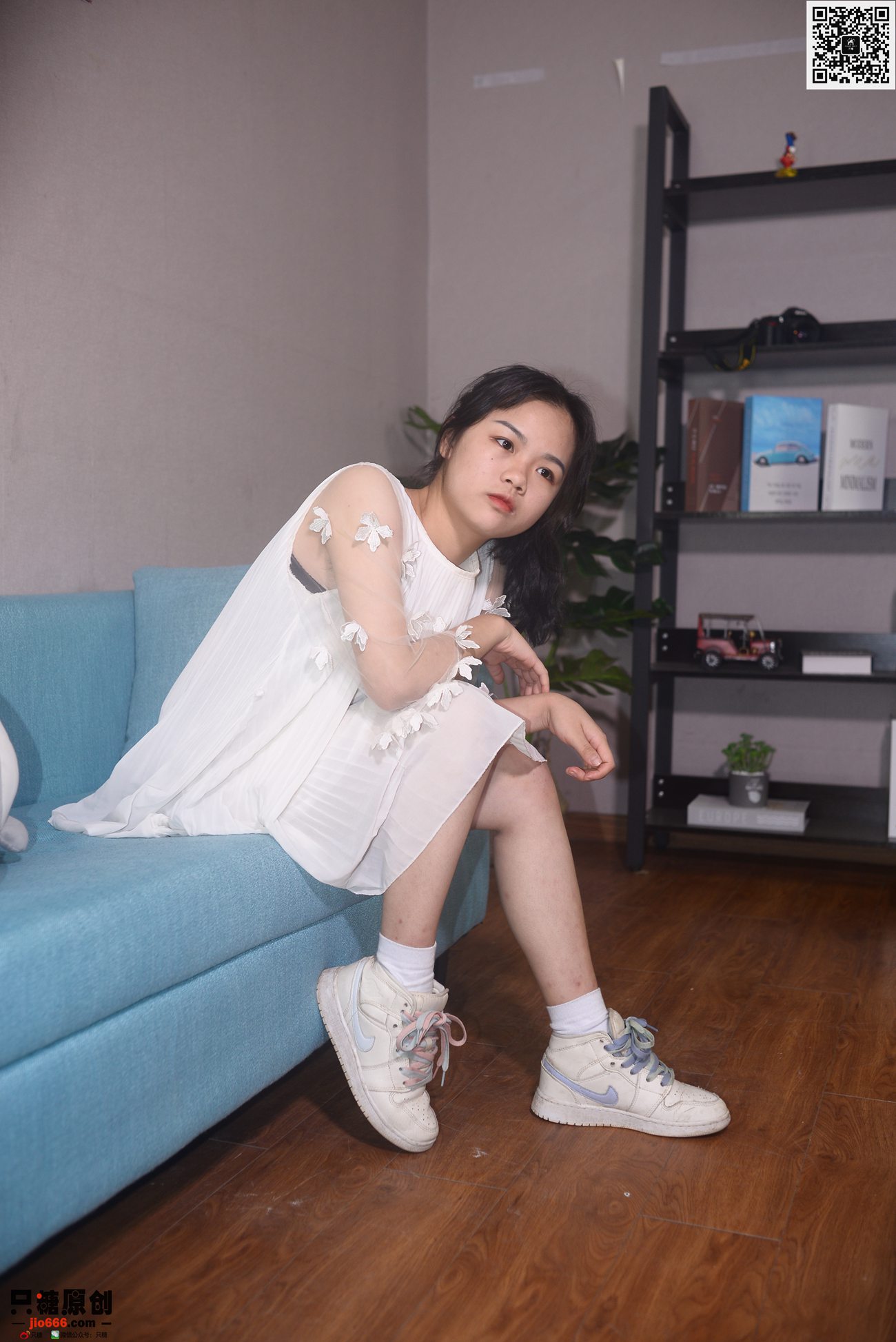 图片[64]-[只糖棉袜]NO.290 小萱 流水趁桃花[148P] – 速更版-美库