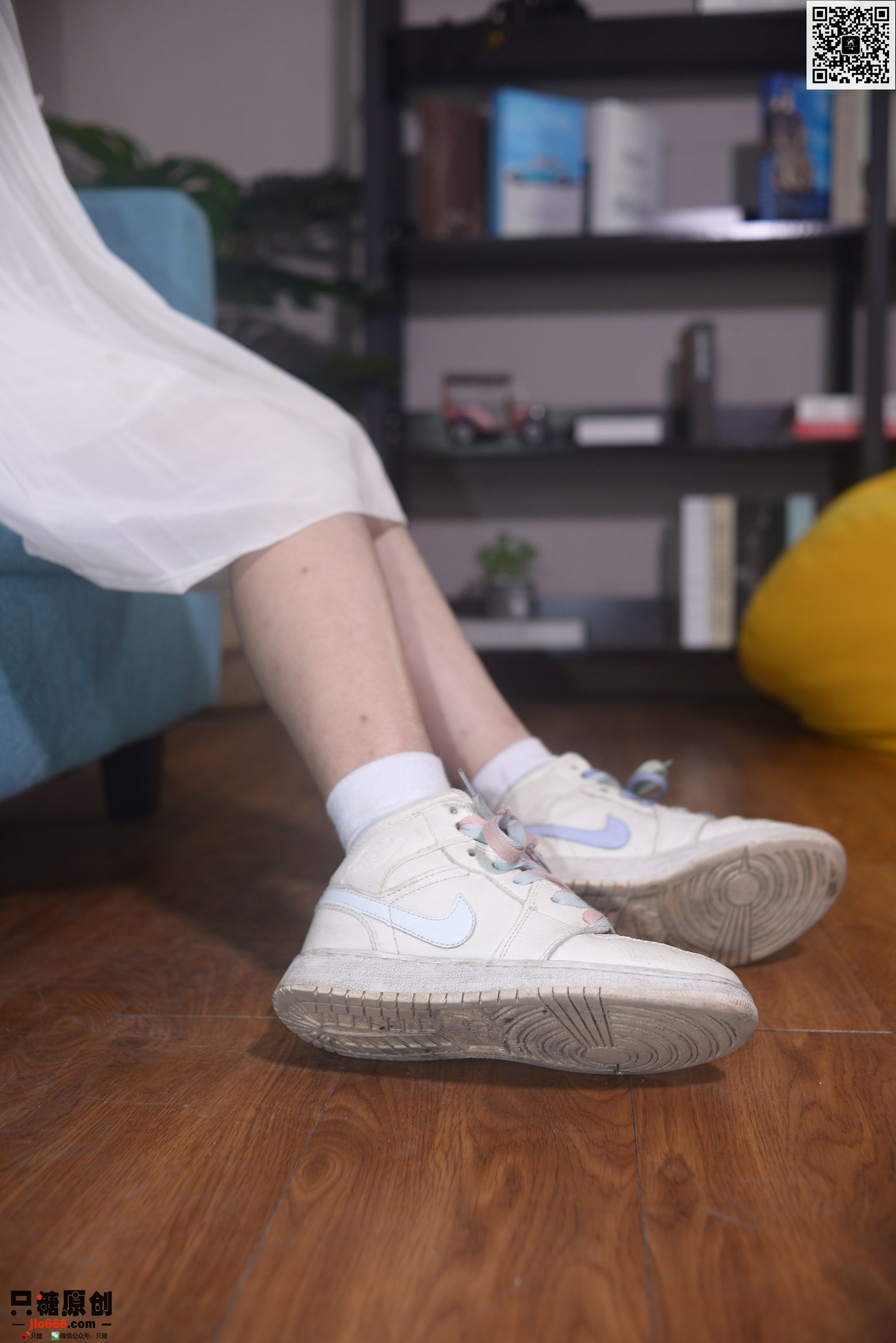 图片[65]-[只糖棉袜]NO.290 小萱 流水趁桃花[148P] – 速更版-美库