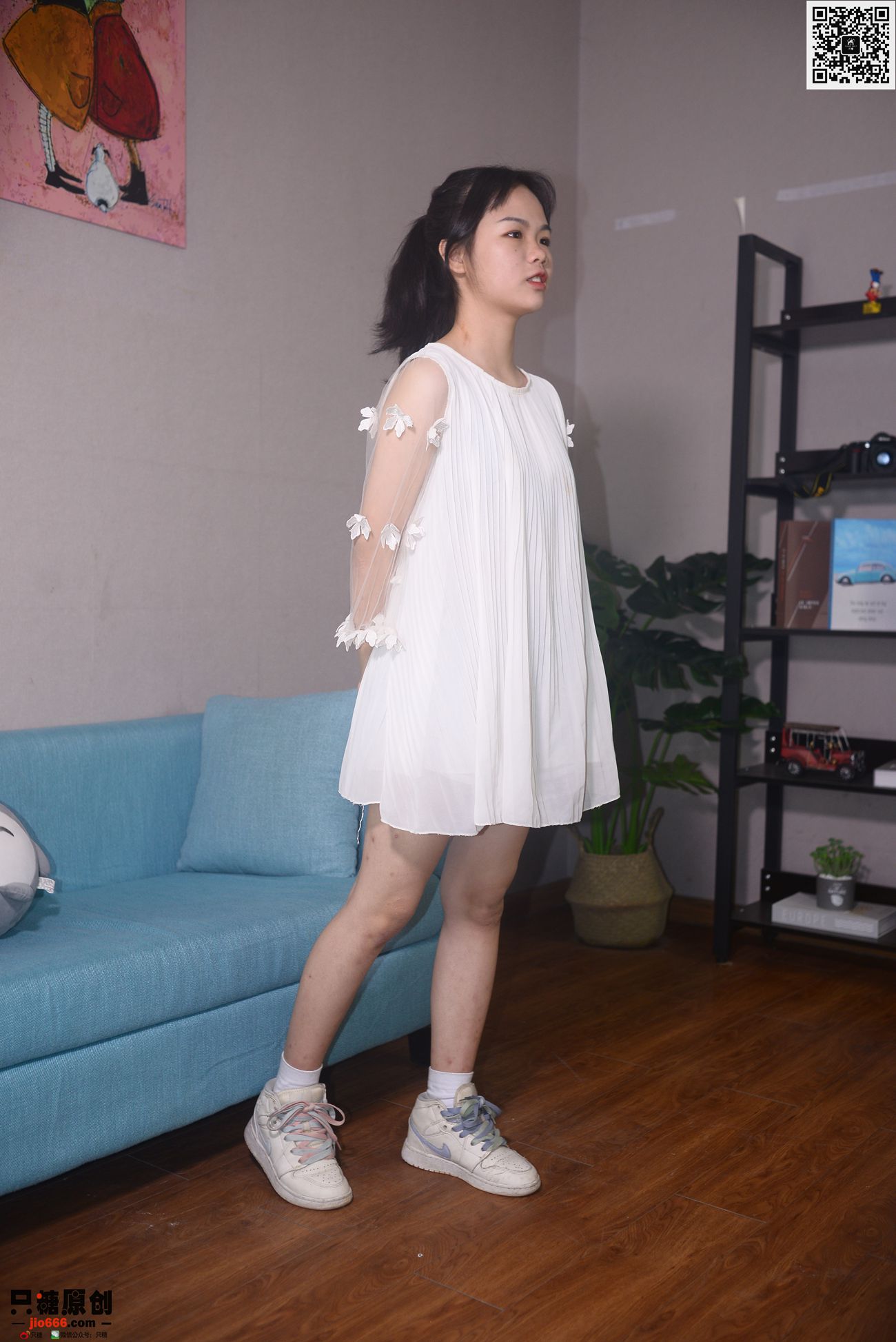 图片[66]-[只糖棉袜]NO.290 小萱 流水趁桃花[148P] – 速更版-美库