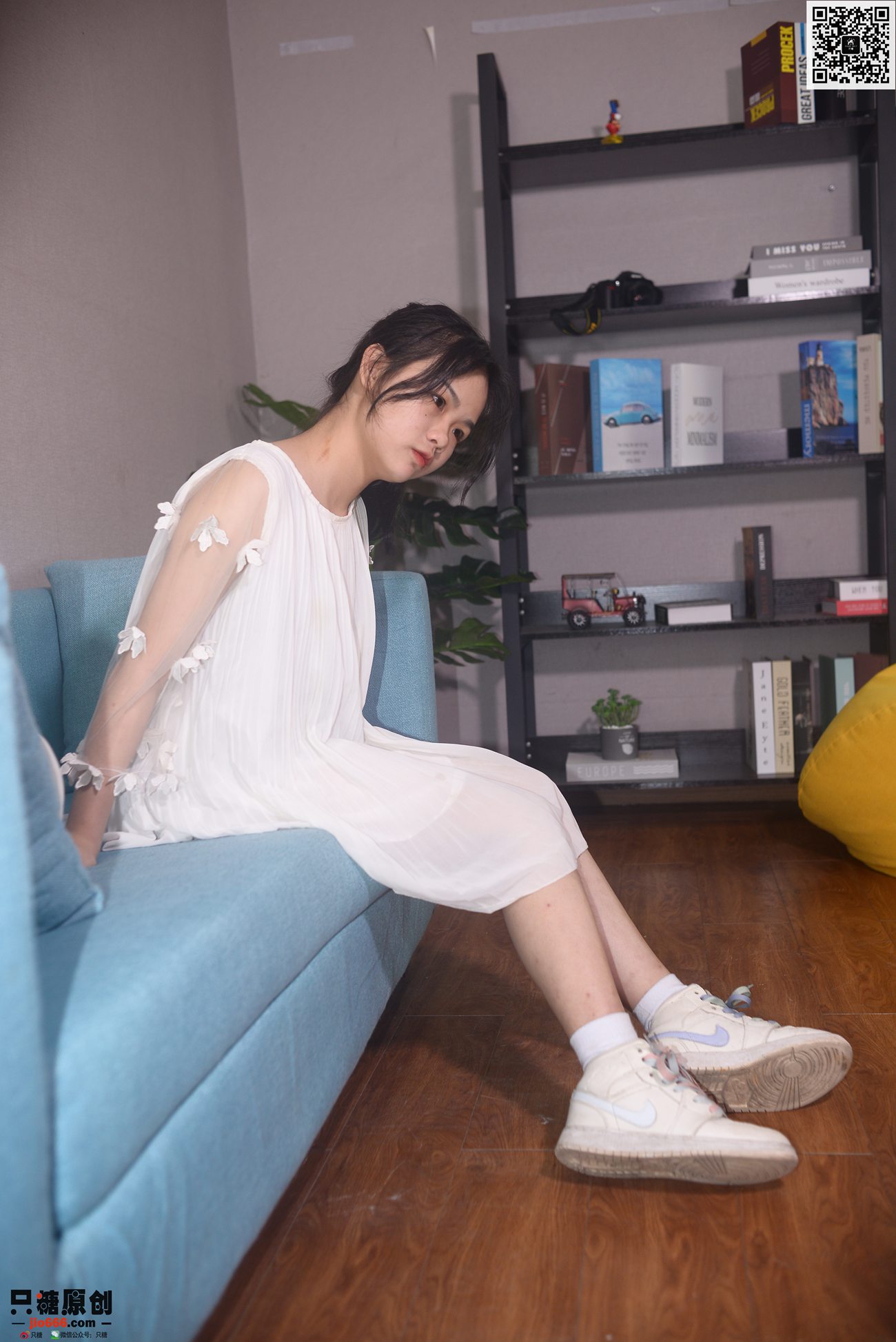 图片[68]-[只糖棉袜]NO.290 小萱 流水趁桃花[148P] – 速更版-美库