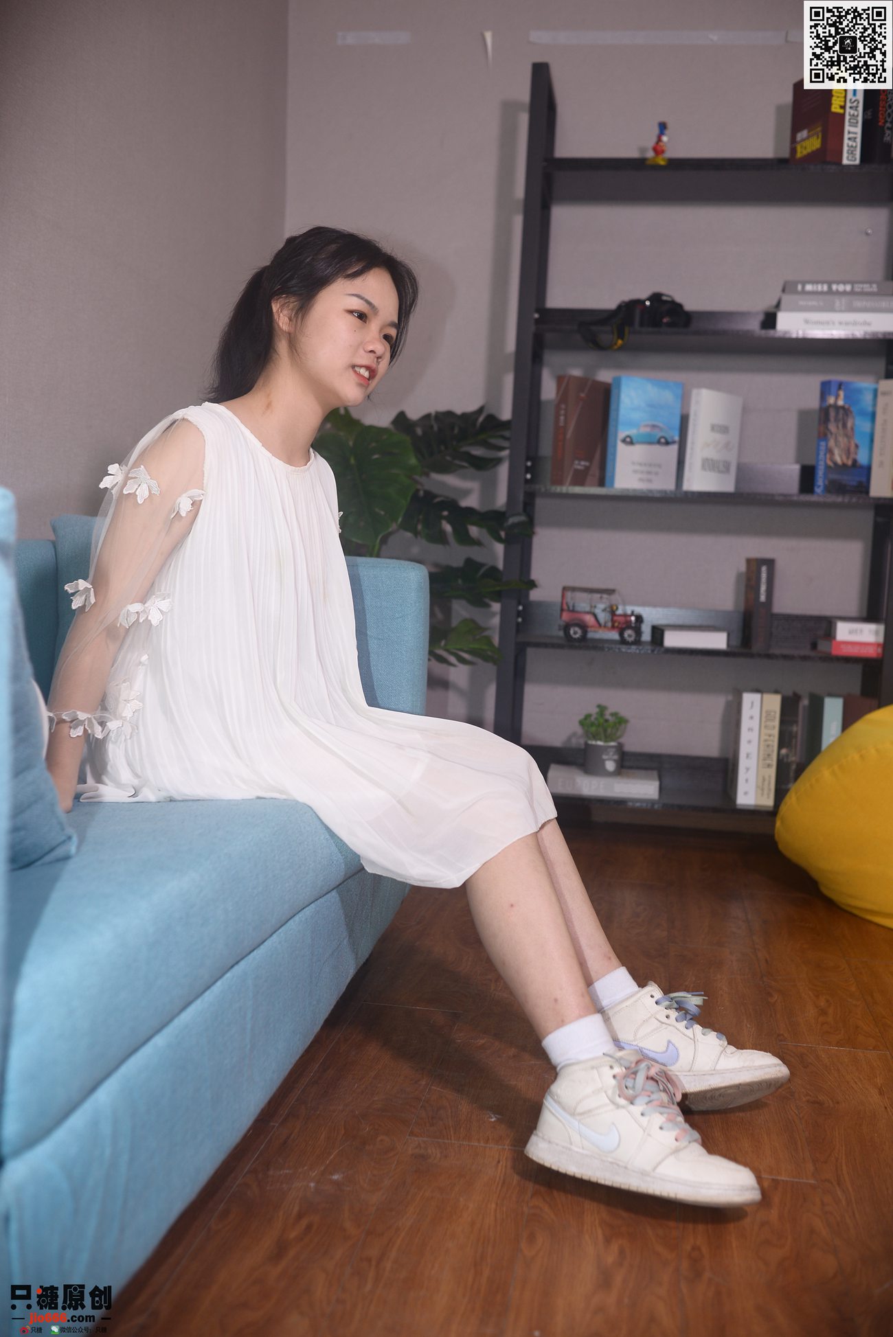 图片[69]-[只糖棉袜]NO.290 小萱 流水趁桃花[148P] – 速更版-美库