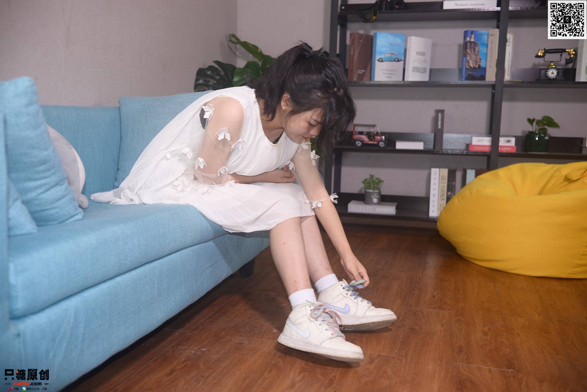 图片[70]-[只糖棉袜]NO.290 小萱 流水趁桃花[148P] – 速更版-美库