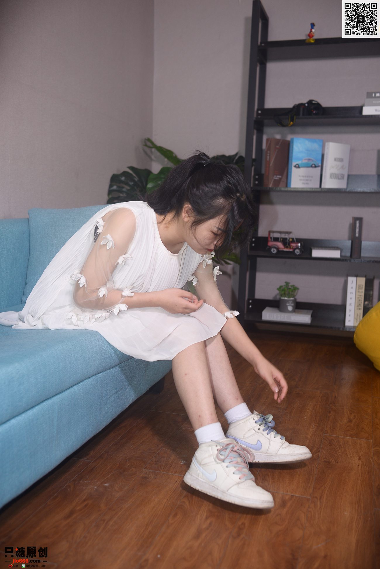 图片[71]-[只糖棉袜]NO.290 小萱 流水趁桃花[148P] – 速更版-美库