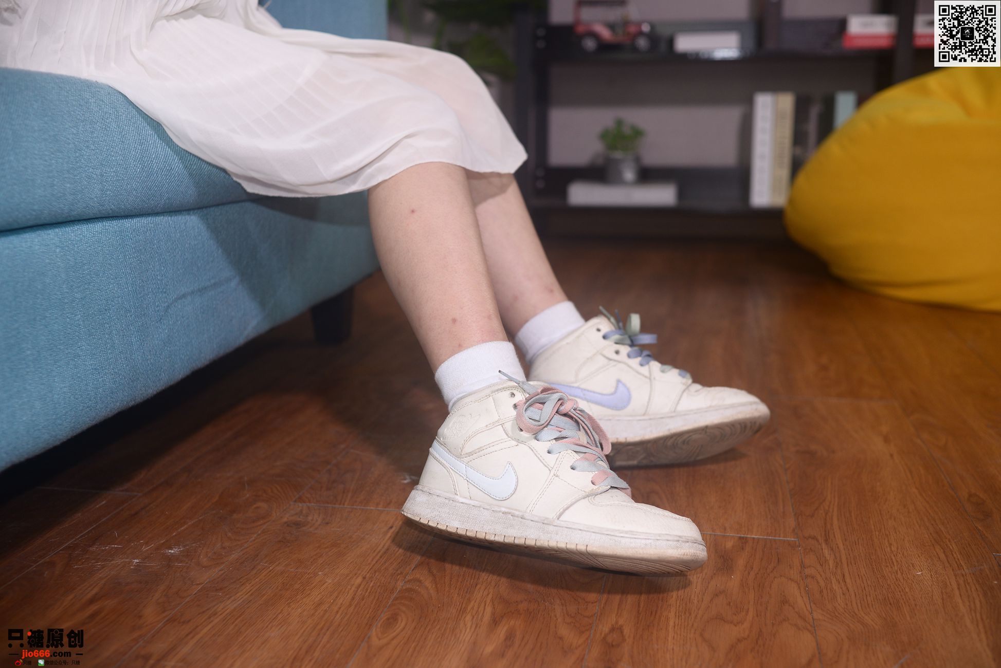 图片[73]-[只糖棉袜]NO.290 小萱 流水趁桃花[148P] – 速更版-美库