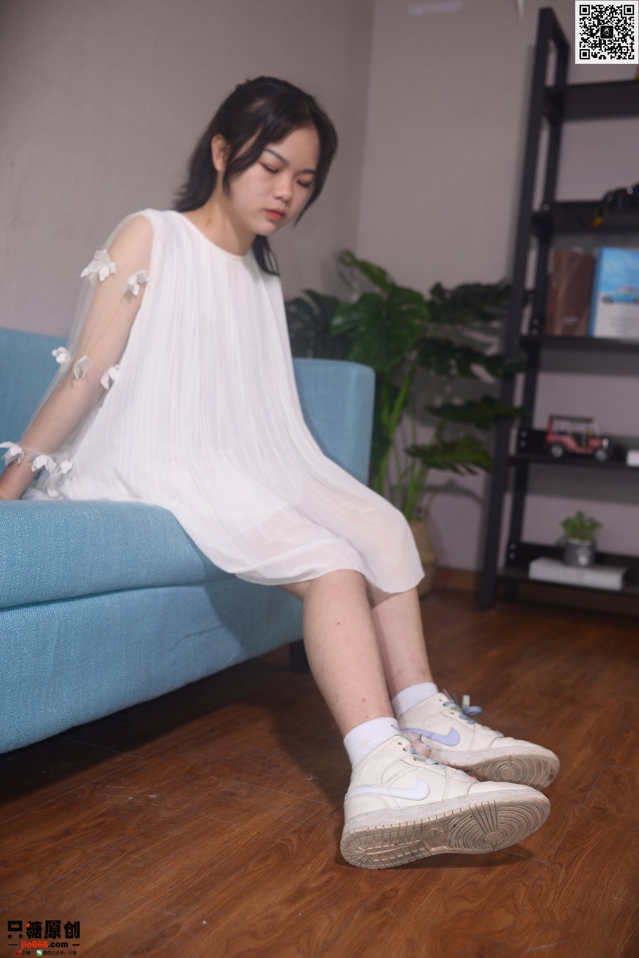 图片[74]-[只糖棉袜]NO.290 小萱 流水趁桃花[148P] – 速更版-美库