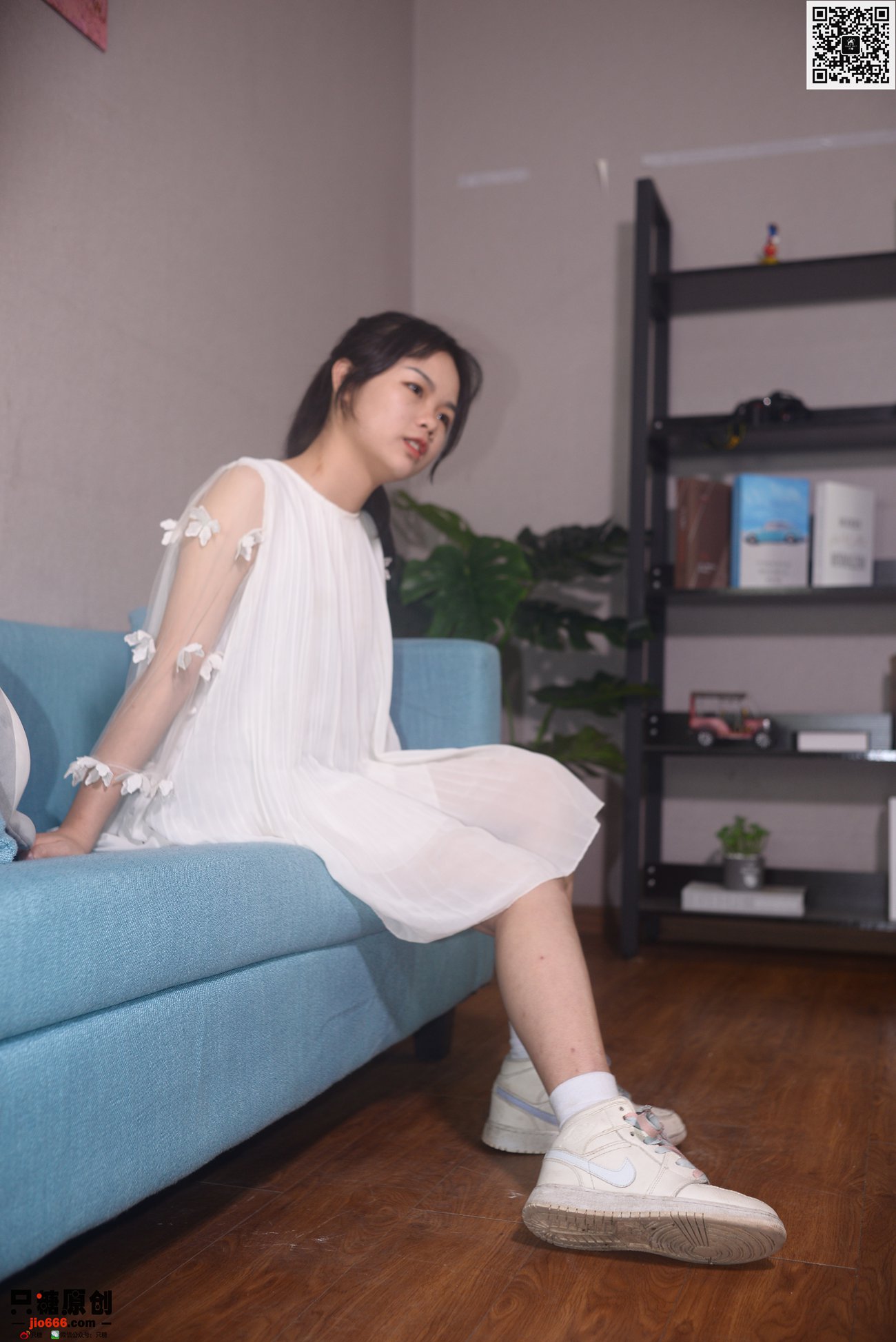 图片[75]-[只糖棉袜]NO.290 小萱 流水趁桃花[148P] – 速更版-美库