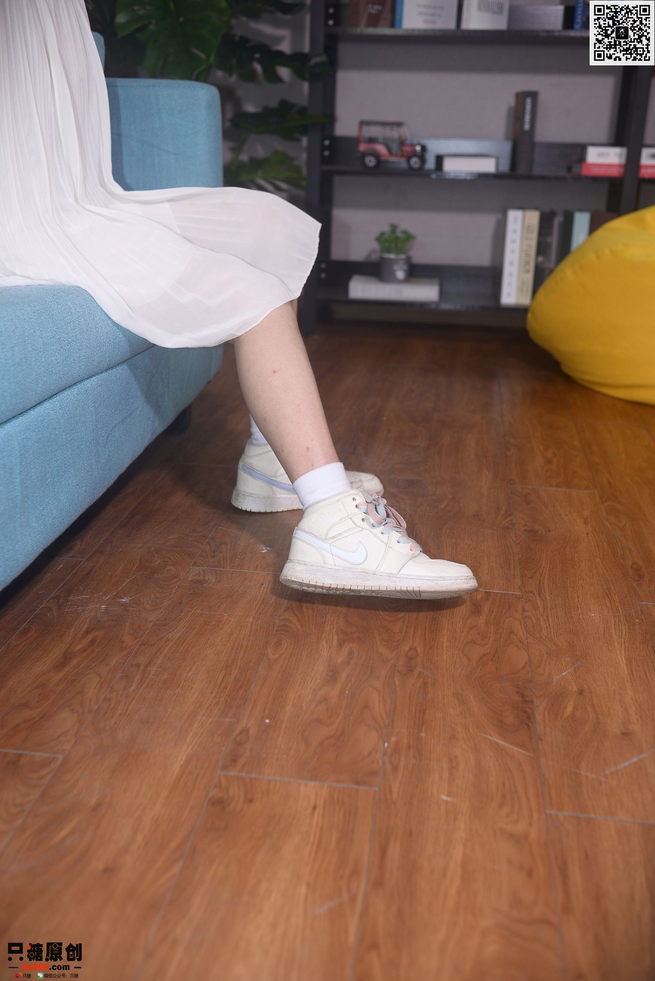 图片[76]-[只糖棉袜]NO.290 小萱 流水趁桃花[148P] – 速更版-美库