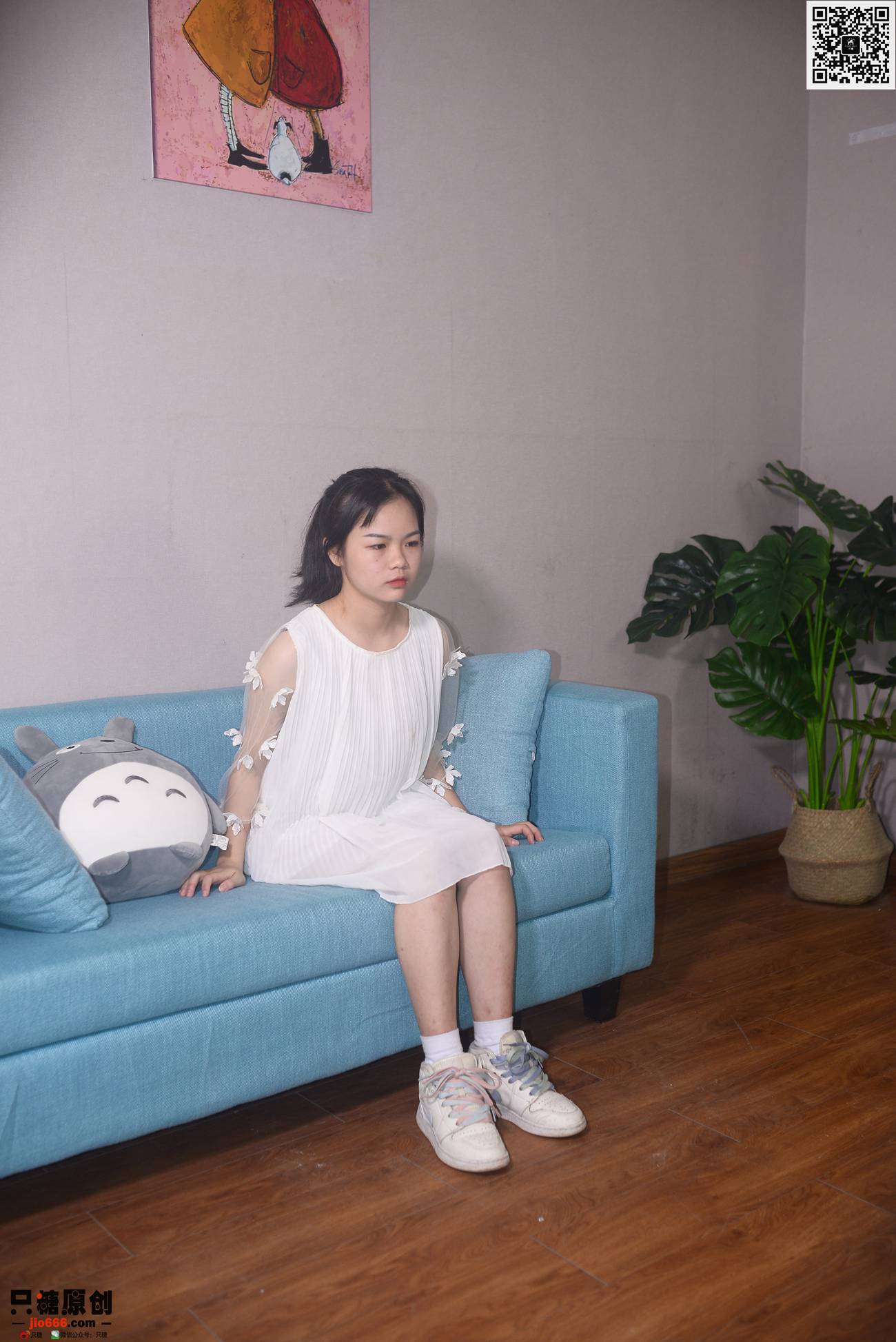 图片[77]-[只糖棉袜]NO.290 小萱 流水趁桃花[148P] – 速更版-美库