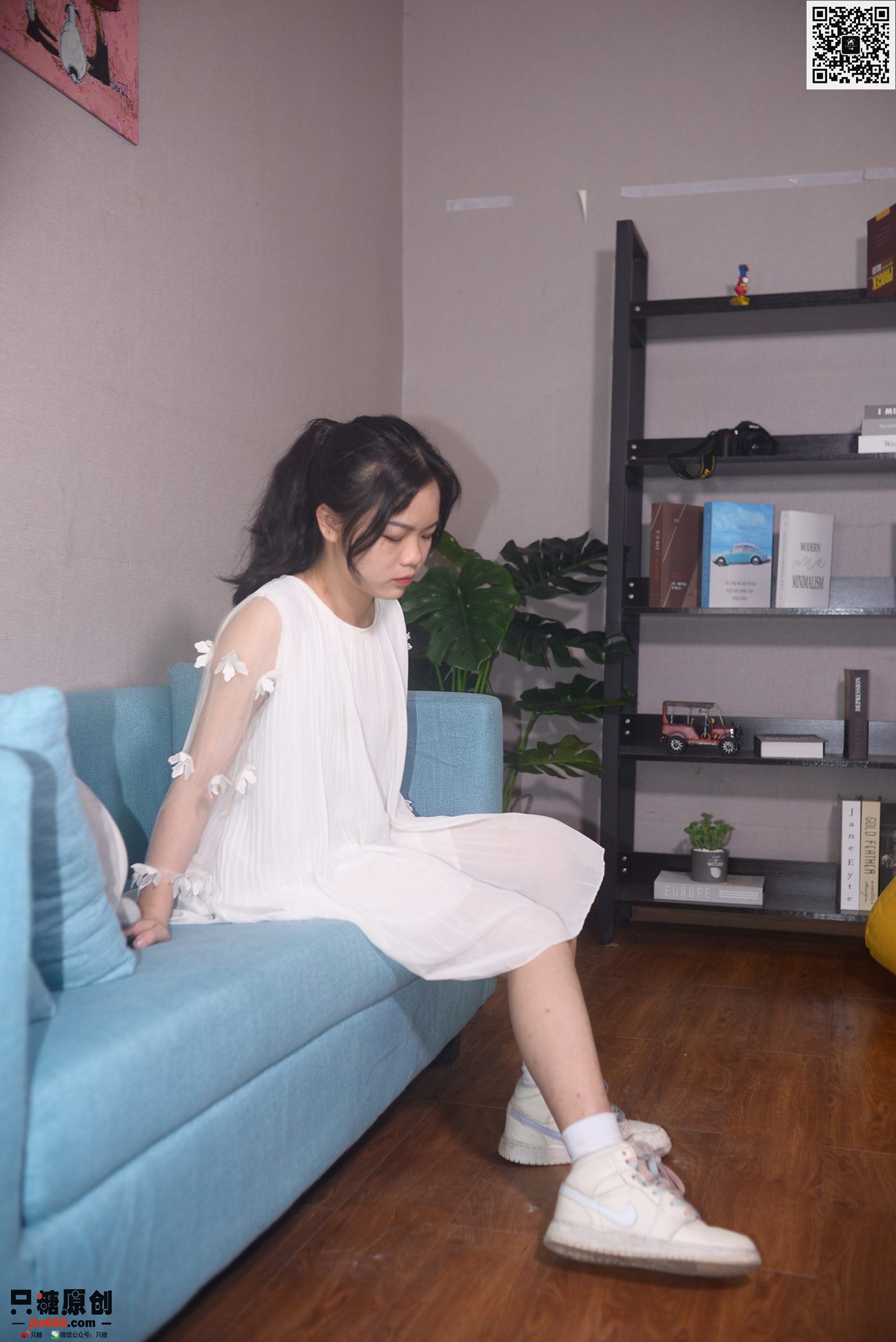 图片[78]-[只糖棉袜]NO.290 小萱 流水趁桃花[148P] – 速更版-美库