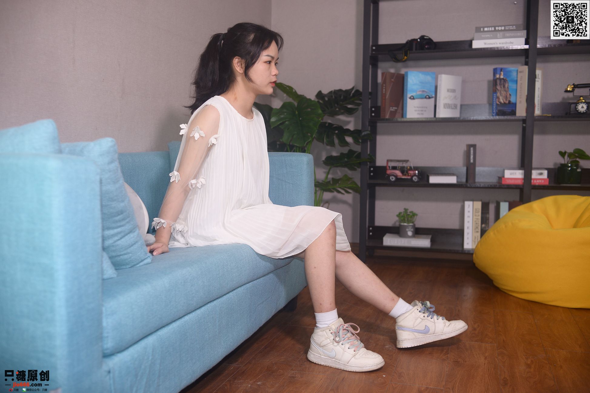 图片[79]-[只糖棉袜]NO.290 小萱 流水趁桃花[148P] – 速更版-美库