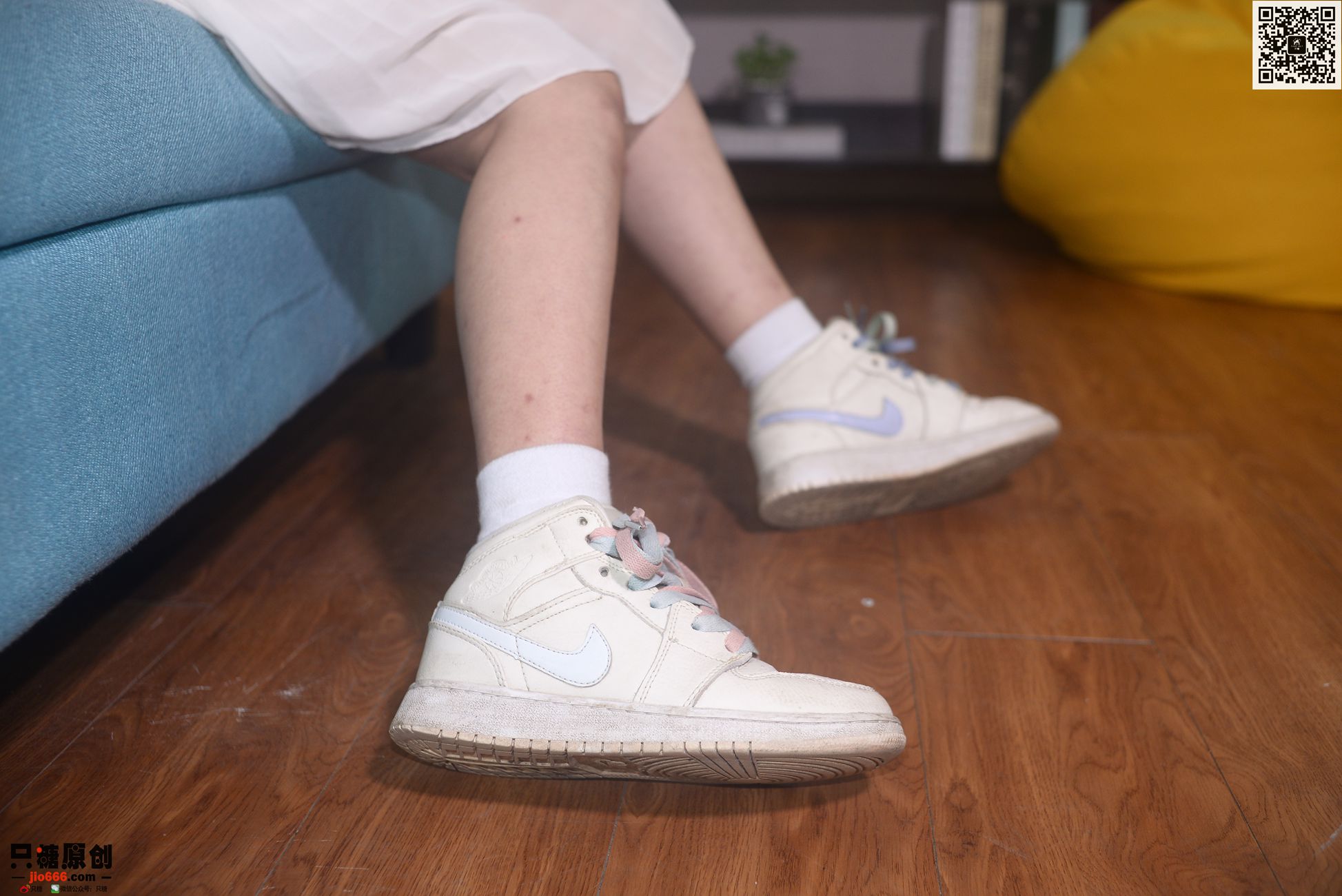 图片[81]-[只糖棉袜]NO.290 小萱 流水趁桃花[148P] – 速更版-美库