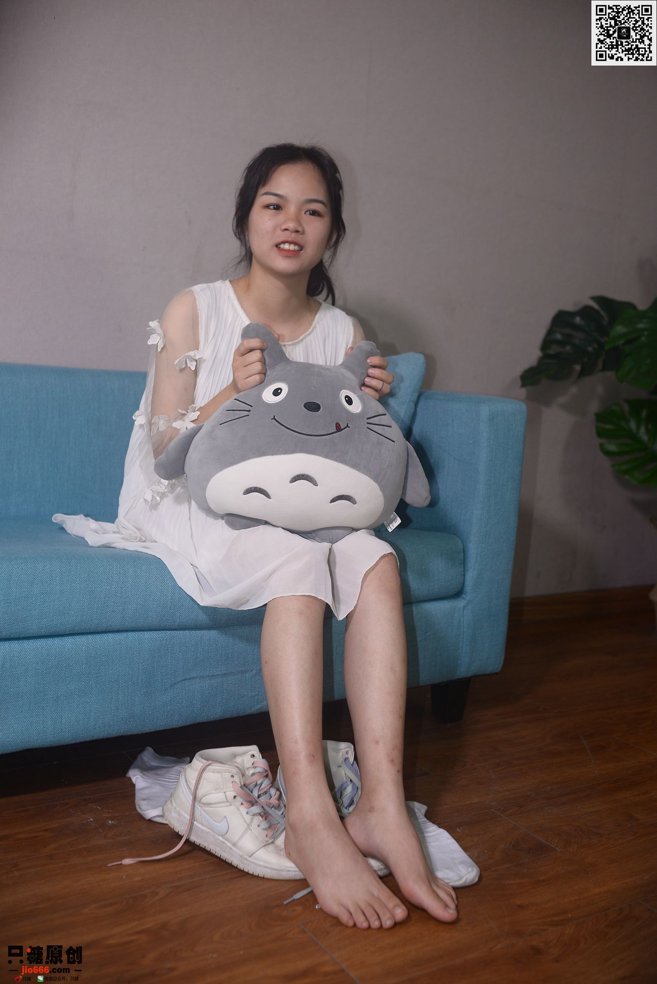 图片[85]-[只糖棉袜]NO.290 小萱 流水趁桃花[148P] – 速更版-美库