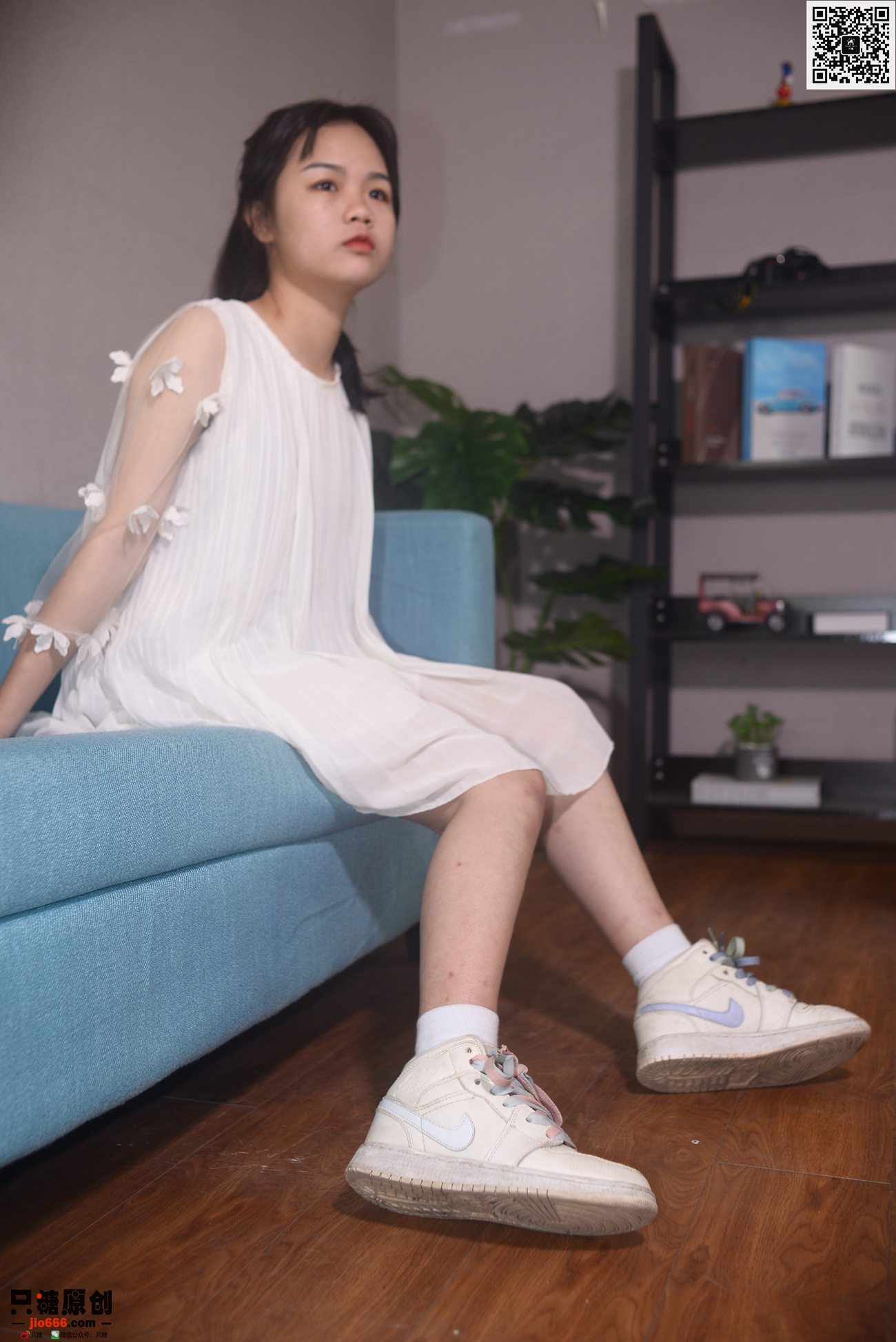 图片[92]-[只糖棉袜]NO.290 小萱 流水趁桃花[148P] – 速更版-美库