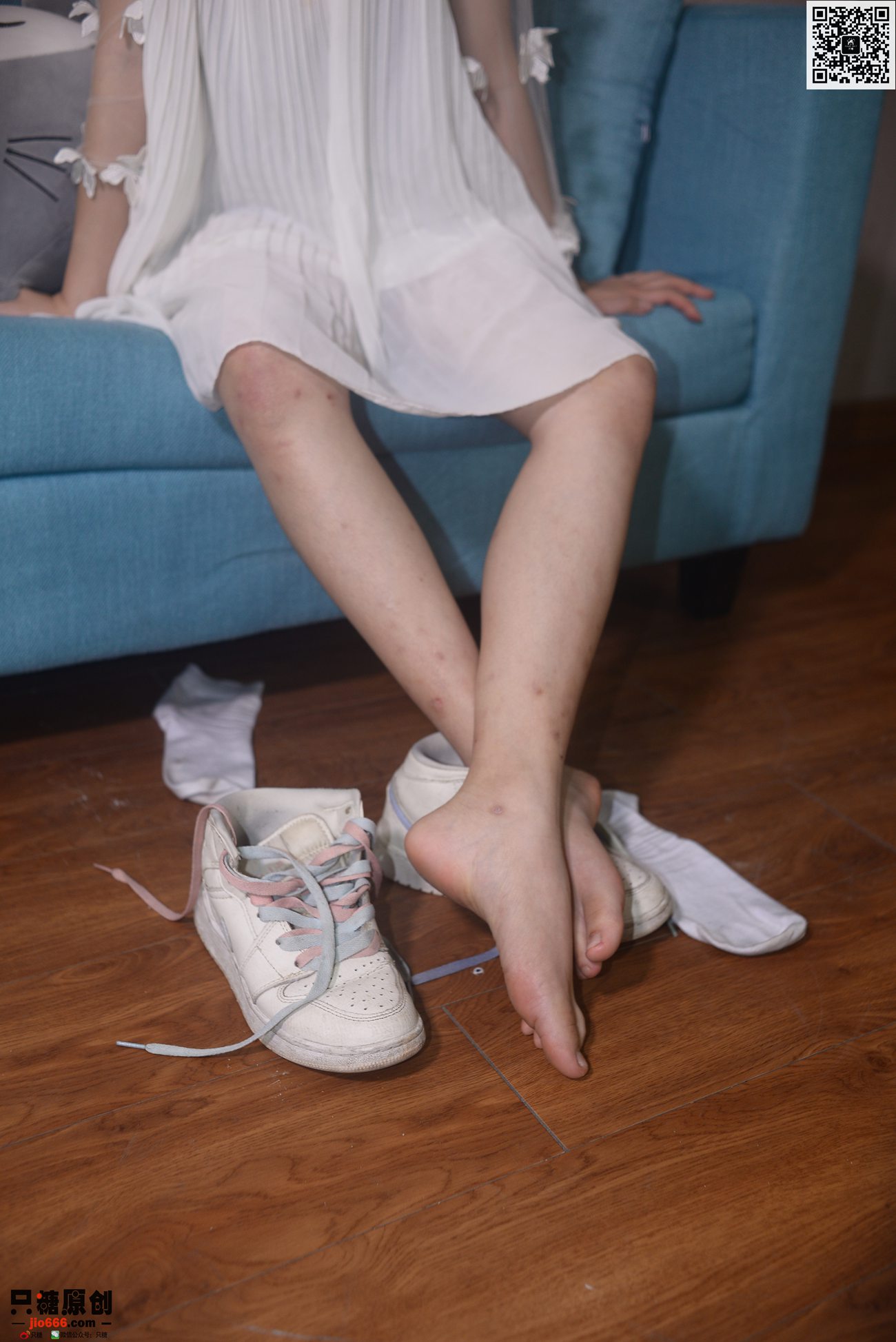 图片[96]-[只糖棉袜]NO.290 小萱 流水趁桃花[148P] – 速更版-美库