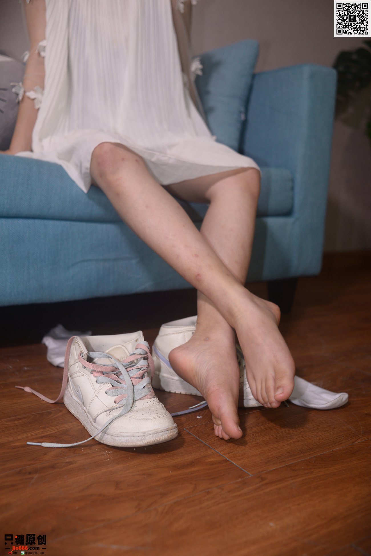 图片[97]-[只糖棉袜]NO.290 小萱 流水趁桃花[148P] – 速更版-美库