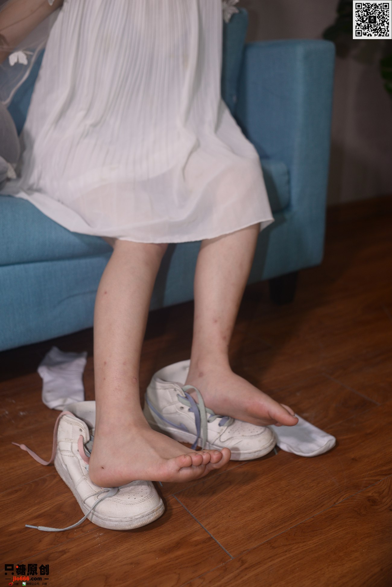 图片[100]-[只糖棉袜]NO.290 小萱 流水趁桃花[148P] – 速更版-美库