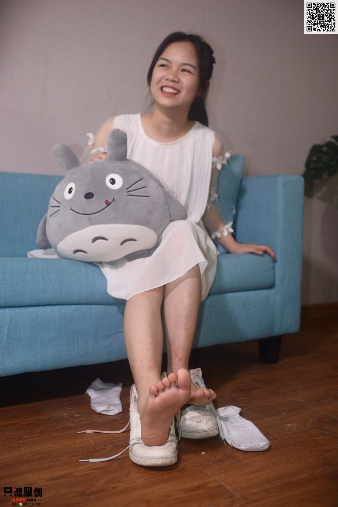 图片[104]-[只糖棉袜]NO.290 小萱 流水趁桃花[148P] – 速更版-美库