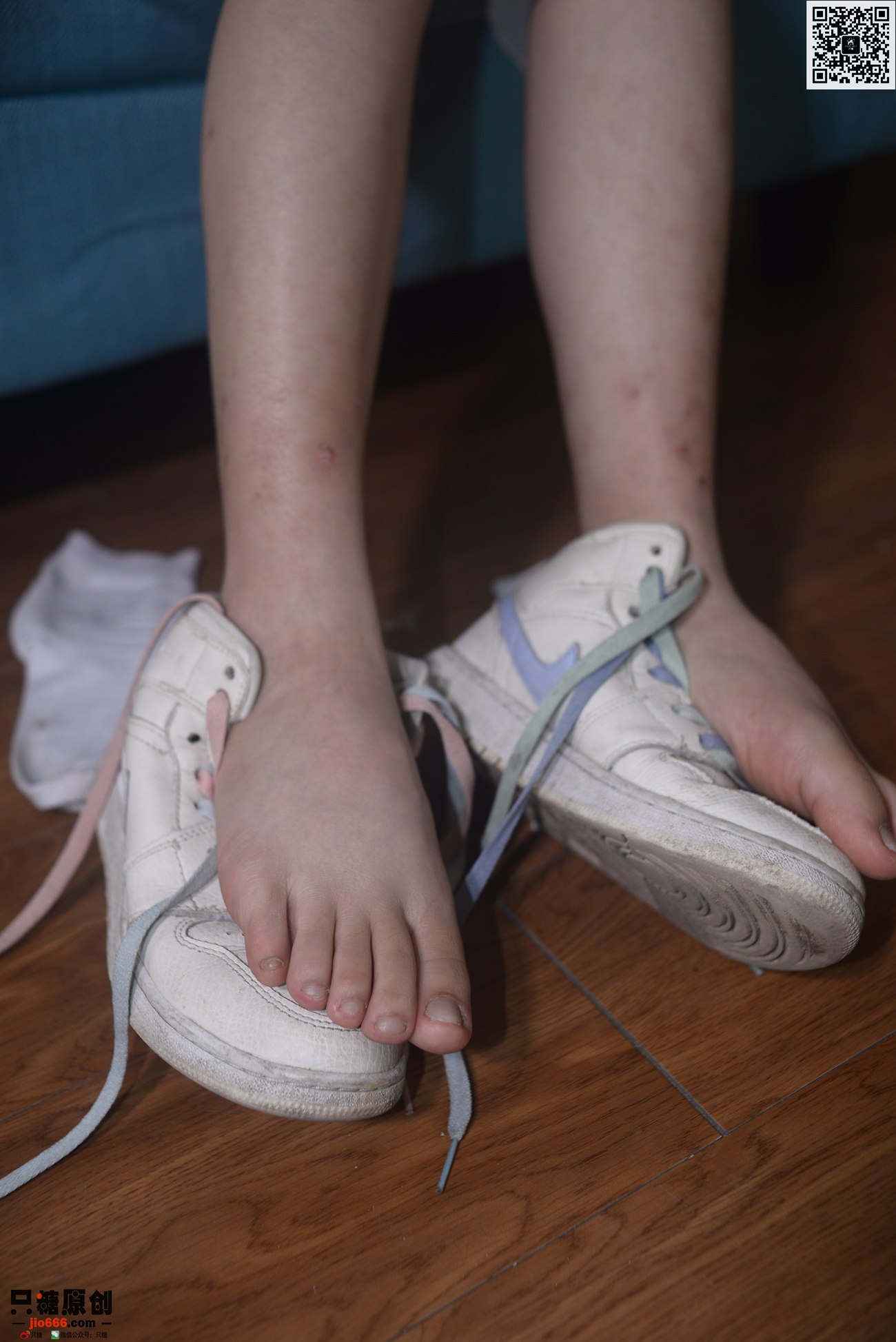 图片[106]-[只糖棉袜]NO.290 小萱 流水趁桃花[148P] – 速更版-美库