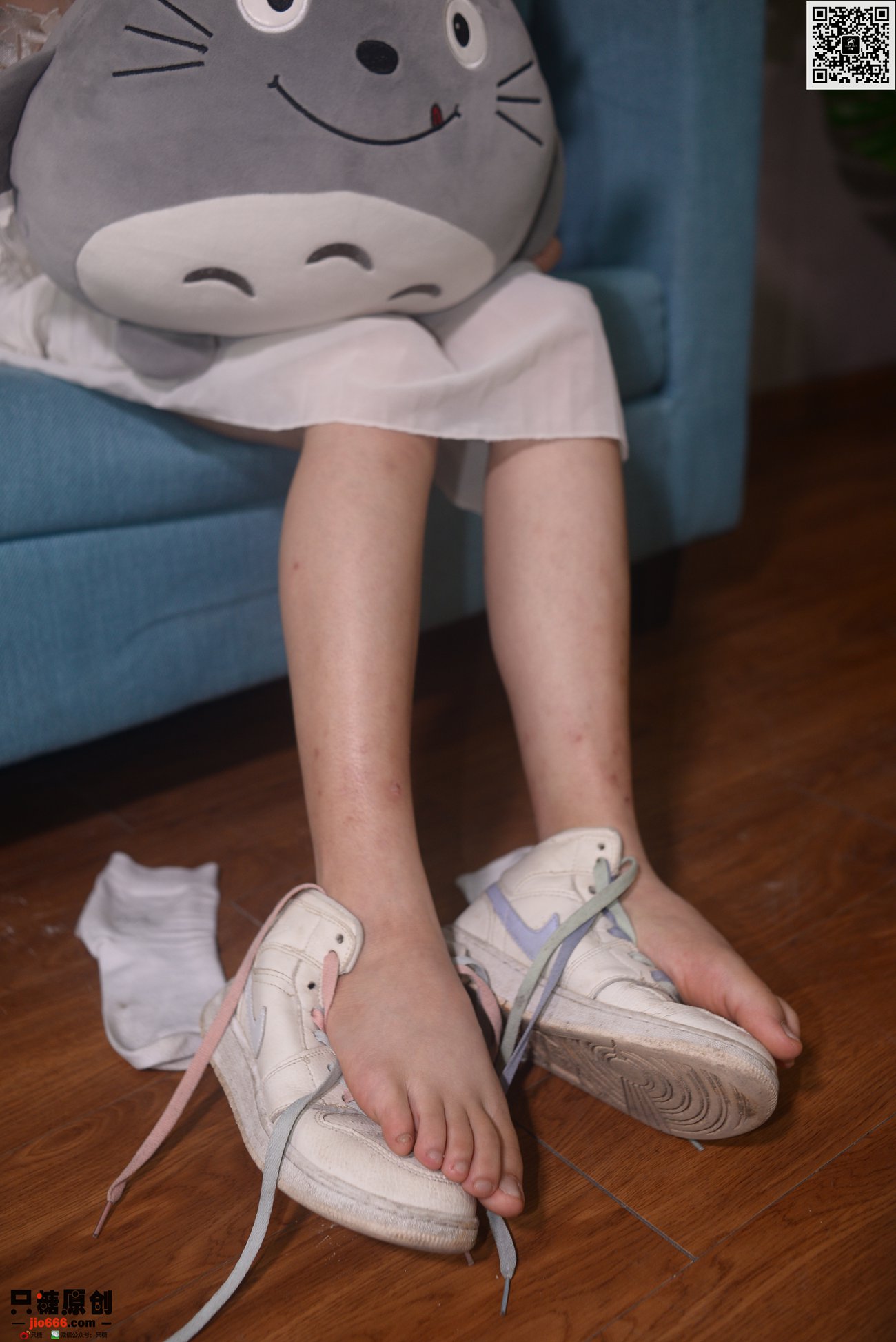 图片[108]-[只糖棉袜]NO.290 小萱 流水趁桃花[148P] – 速更版-美库