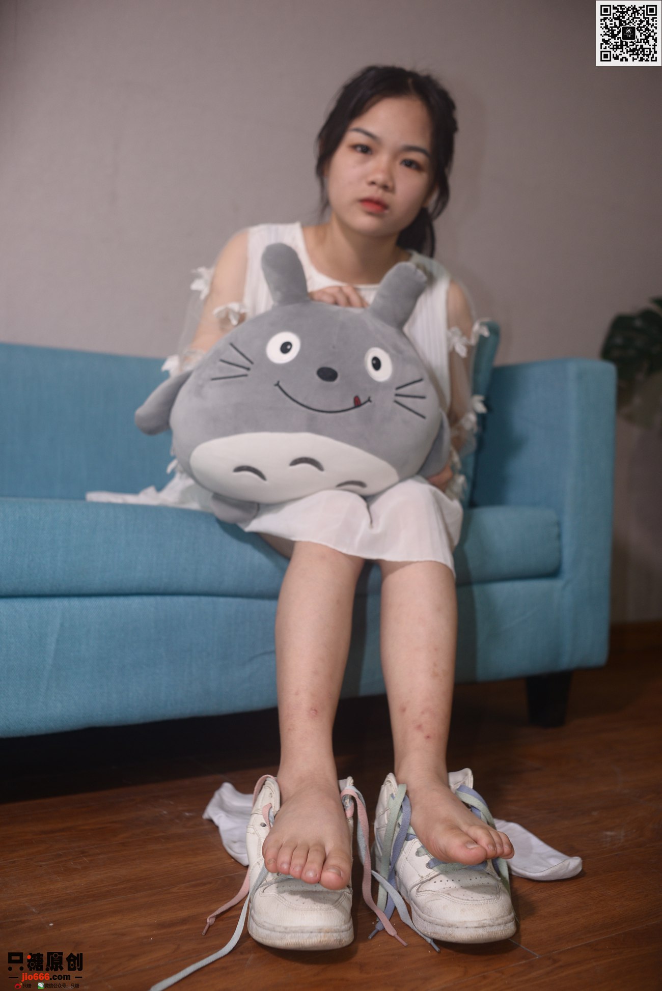 图片[109]-[只糖棉袜]NO.290 小萱 流水趁桃花[148P] – 速更版-美库