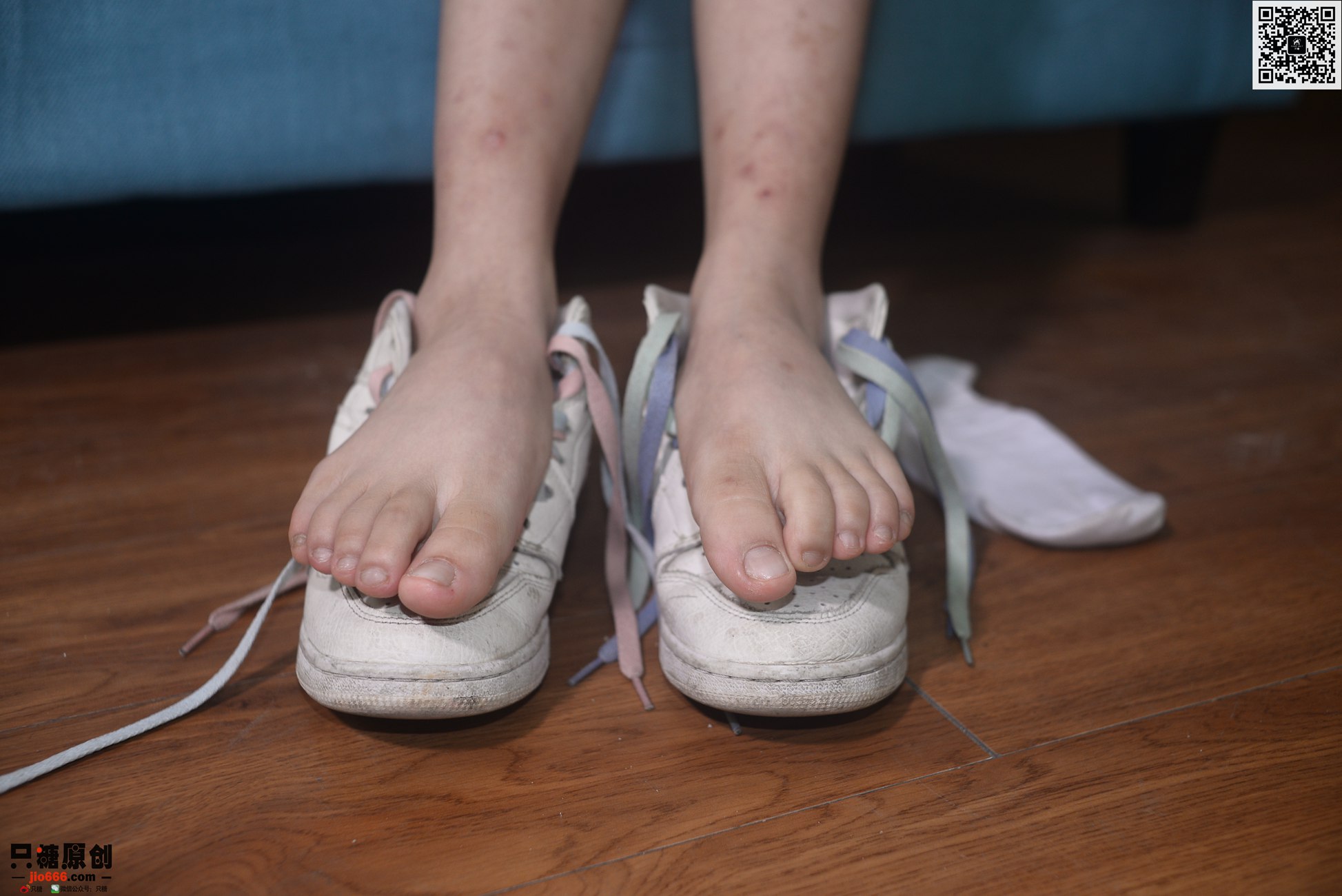 图片[110]-[只糖棉袜]NO.290 小萱 流水趁桃花[148P] – 速更版-美库